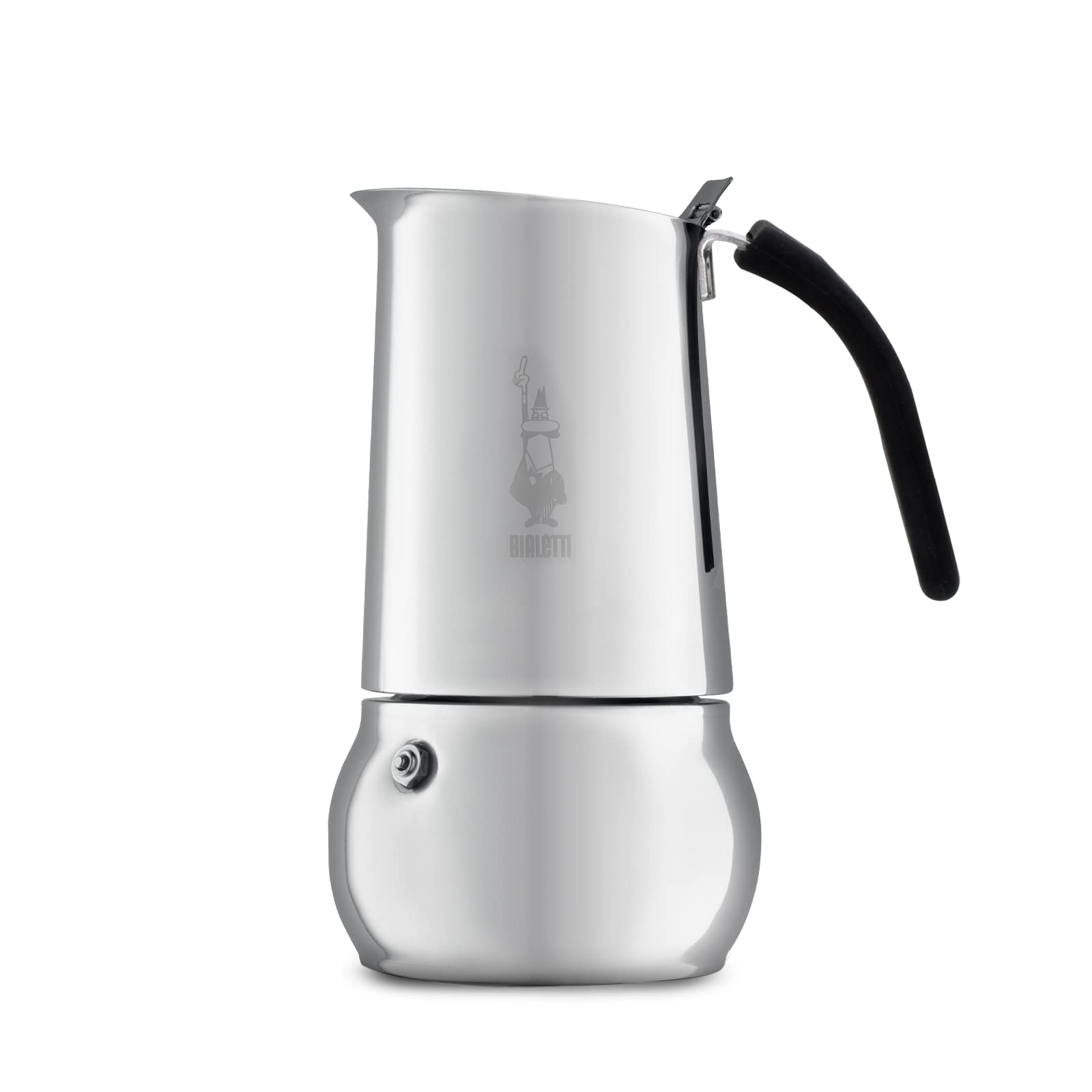 bialetti-kitty-cafeti-re-italienne-10-tasses-50-cl-en-acier-inoxydable-tous-feux image 1