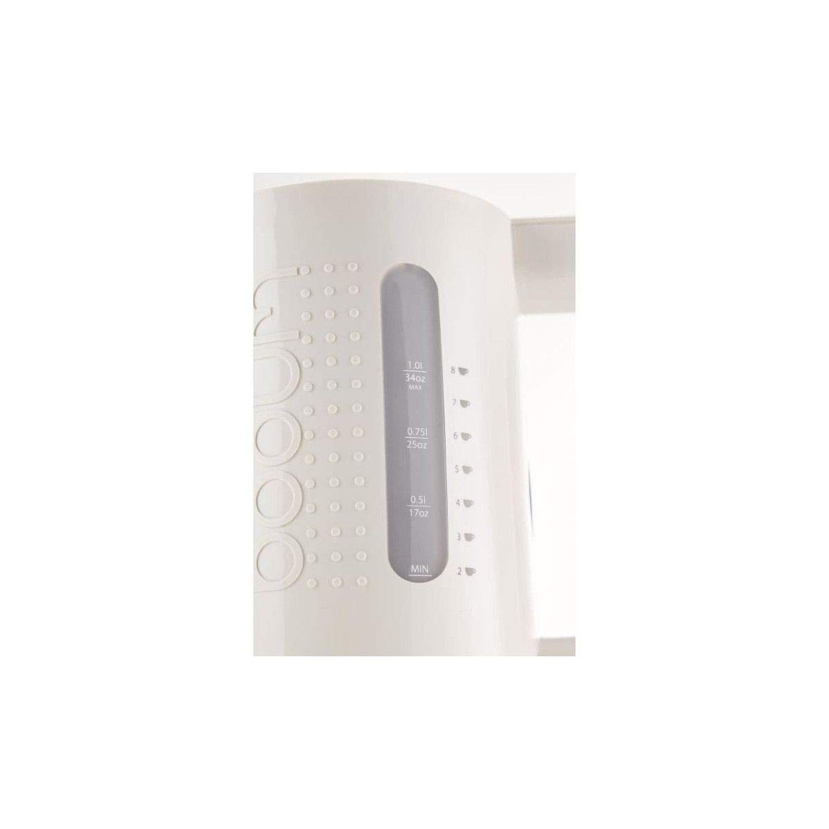 bodum-bistro-11154-913euro-bouilloire-lectrique-1-l-blanc-cr-me image 2