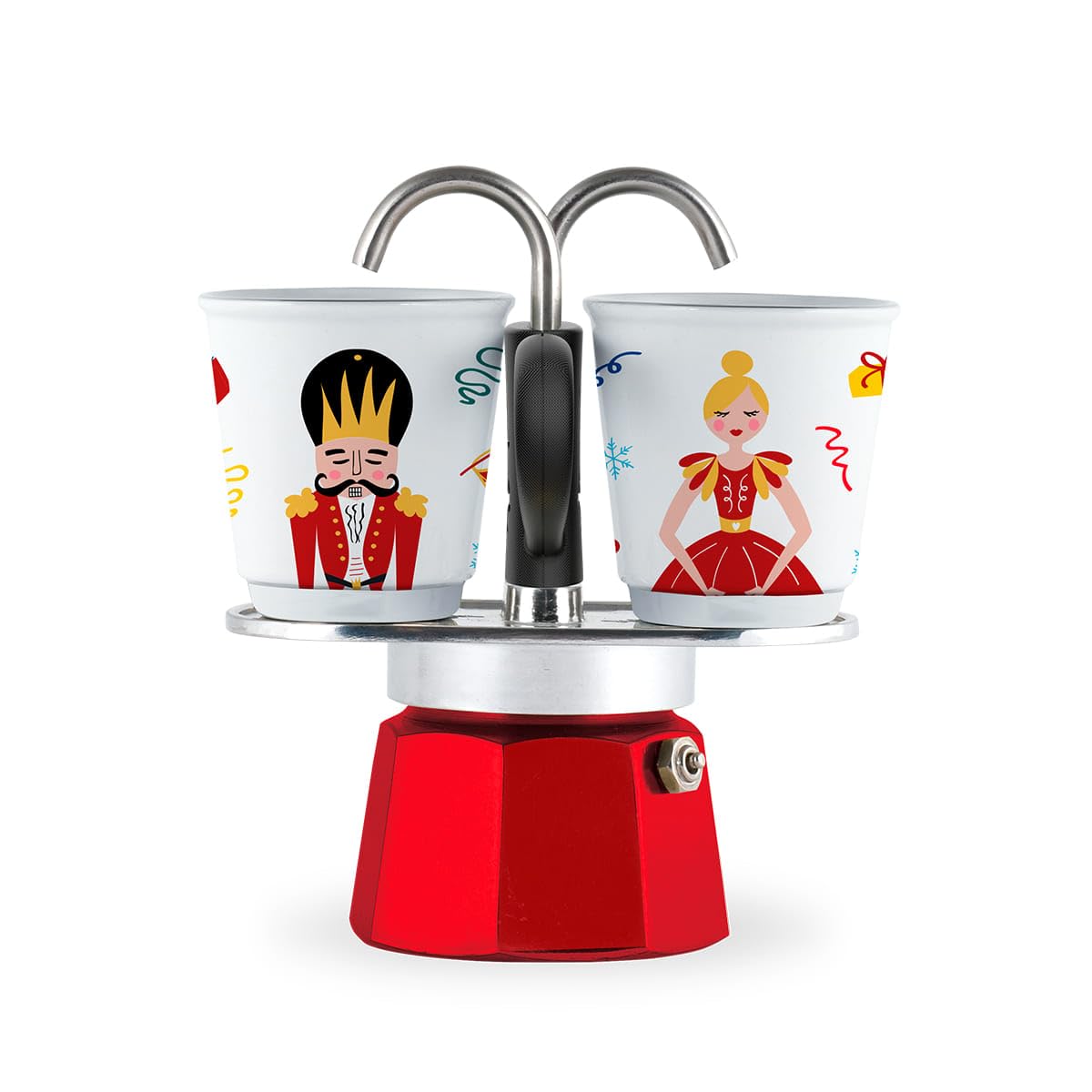 bialetti-set-de-2-tasses-caf-avec-soucoupes-en-porcelaine-collection-no-l-le-cas image 4