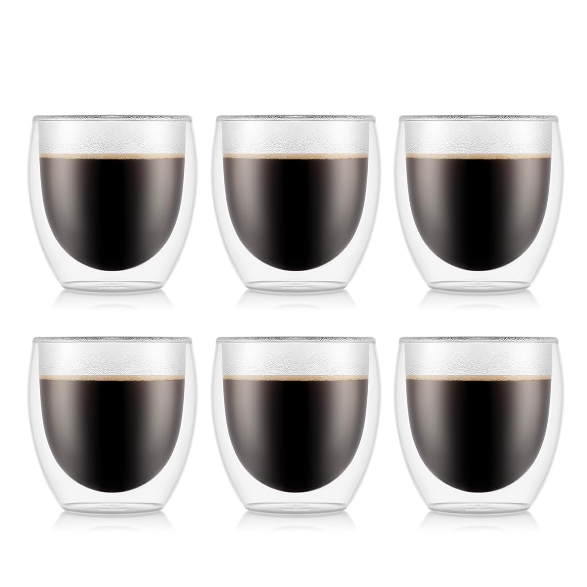 bodum-pavina-set-de-6-verres-double-paroi-250-ml-en-borosilicate-r-sistants-au-f image 1