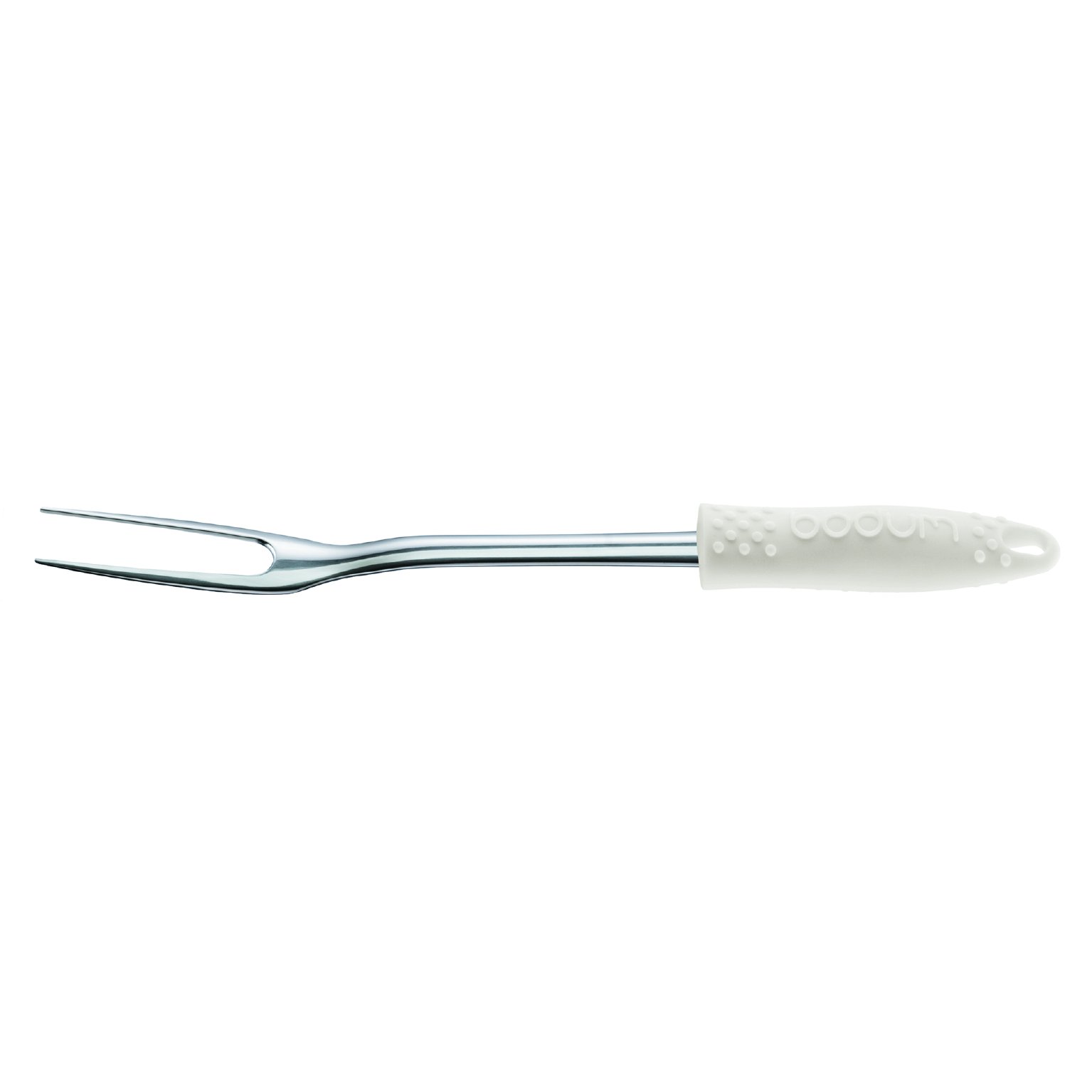 bodum-11491-913-fyrkat-fourchette-pour-barbecue-en-acier-inoxydable-manche-silic image 1