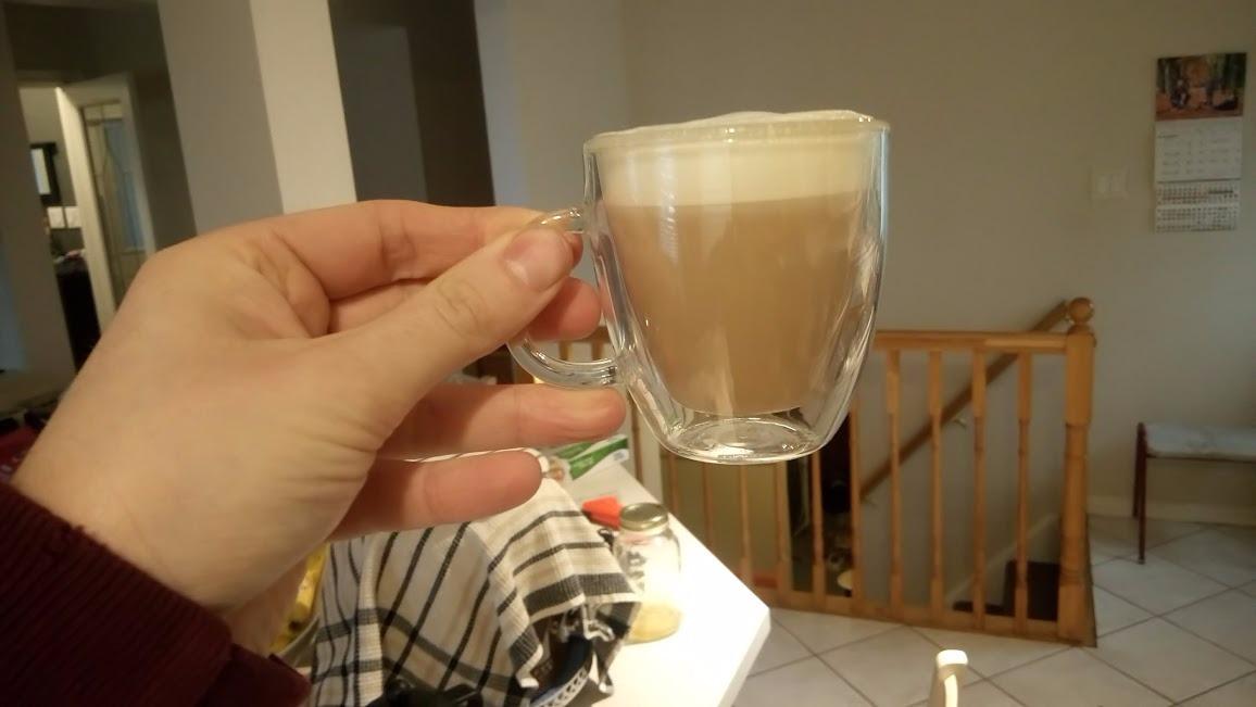 Sympa pour les cappuccinos