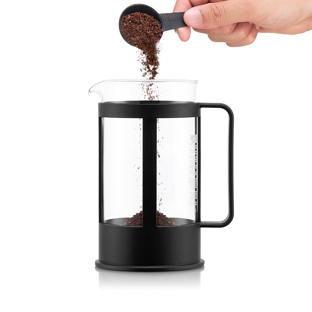 bodum-kenya-1788-01-cafeti-re-piston-1-l-8-tasses-verre-borosilicate-et-filtre-i image 2