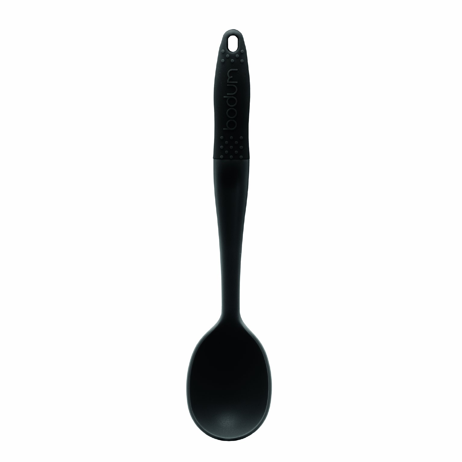 bodum-bistro-grande-cuill-re-servir-noir-silicone-r-sistant-la-chaleur image 1