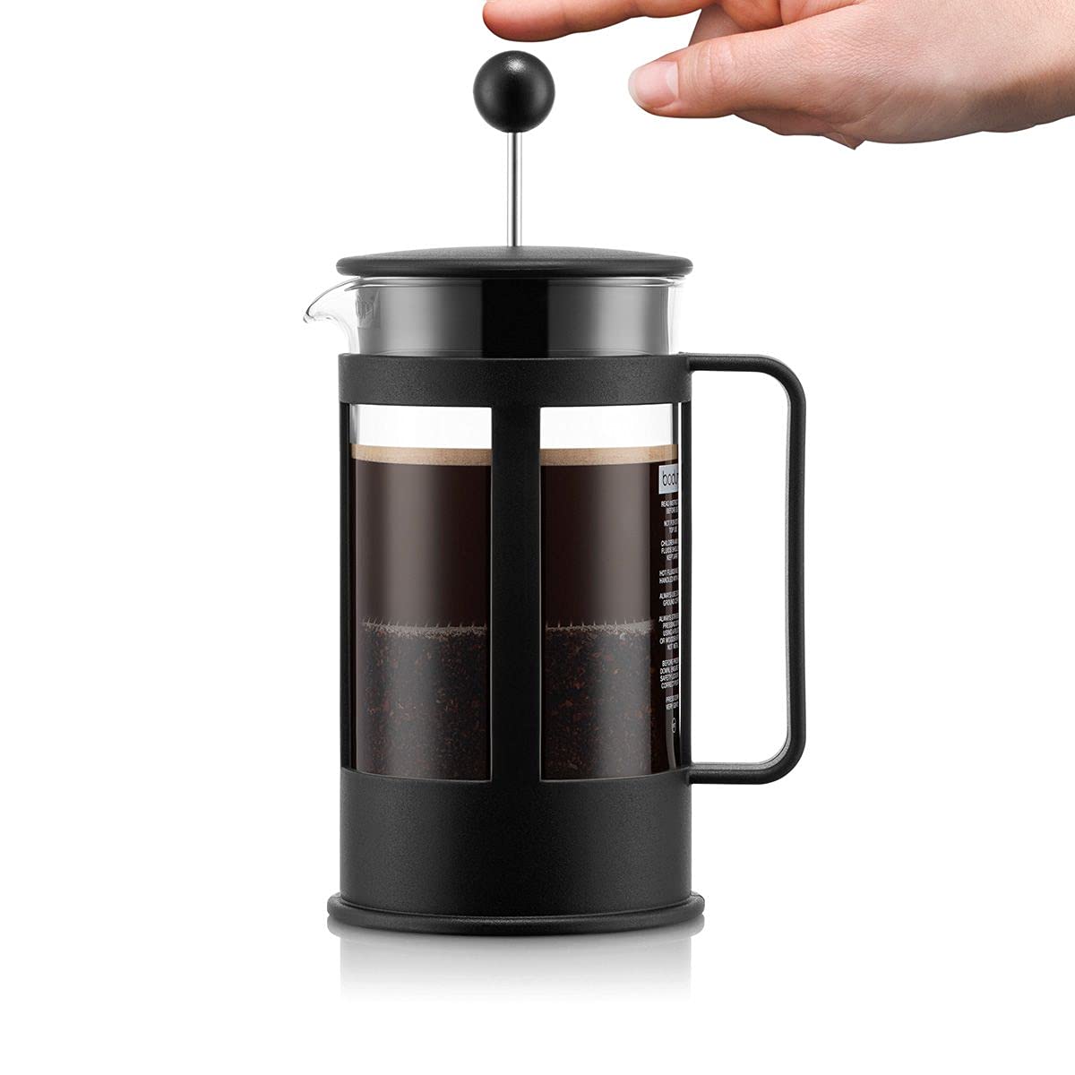bodum-kenya-1788-01-cafeti-re-piston-1-l-8-tasses-verre-borosilicate-et-filtre-i image 4