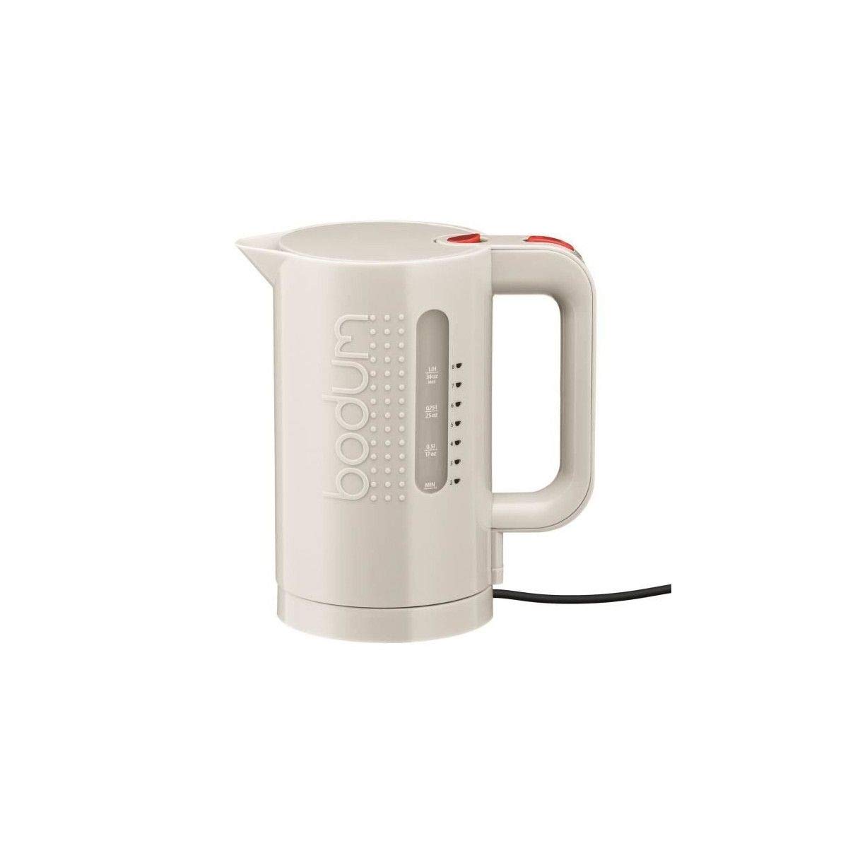 bodum-bistro-11154-913euro-bouilloire-lectrique-1-l-blanc-cr-me image 1