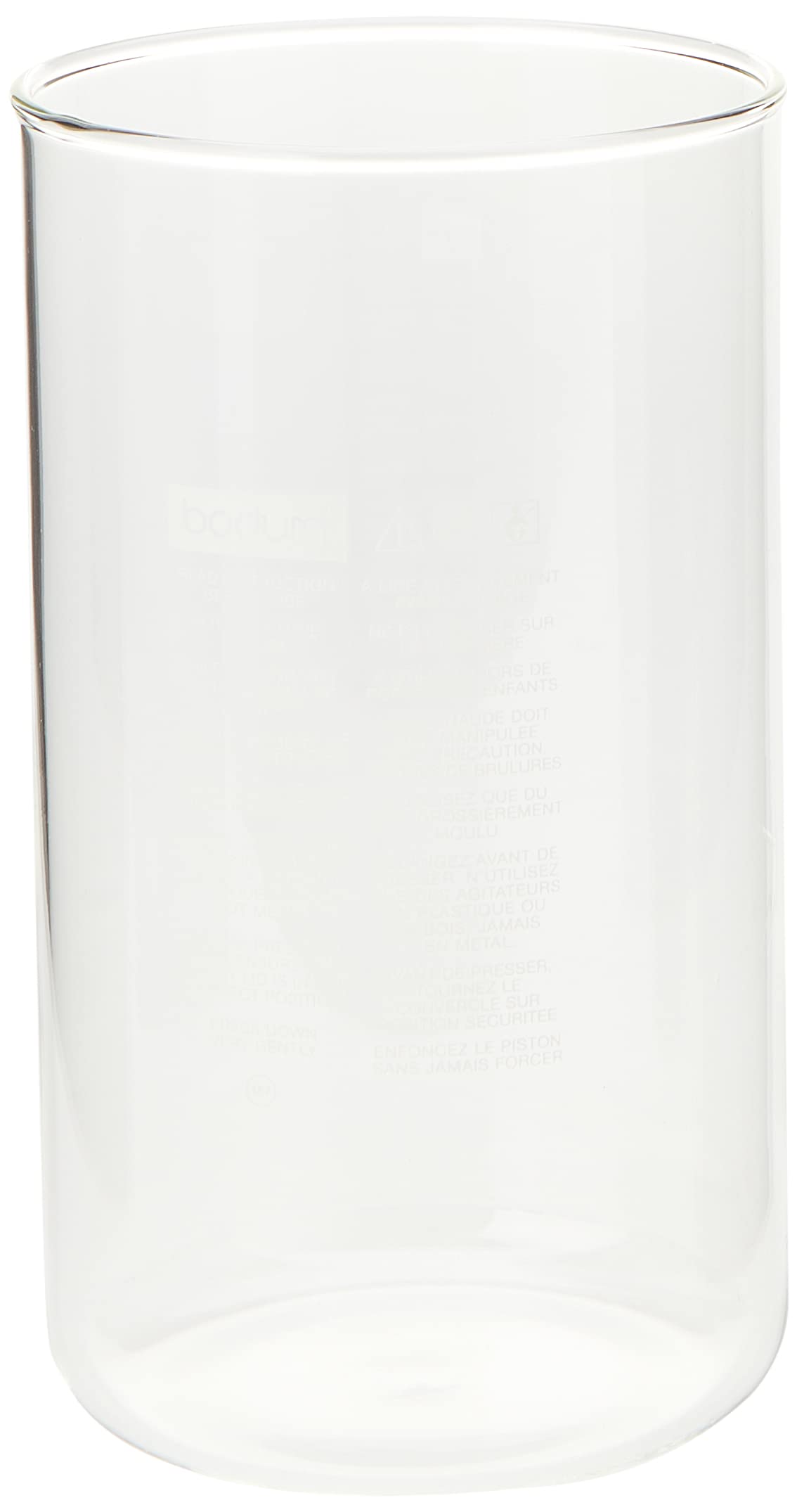 bodum-01-10945-10-verre-de-rechange-sans-bec-verseur-pour-cafeti-re-piston-1-l-8 image 2