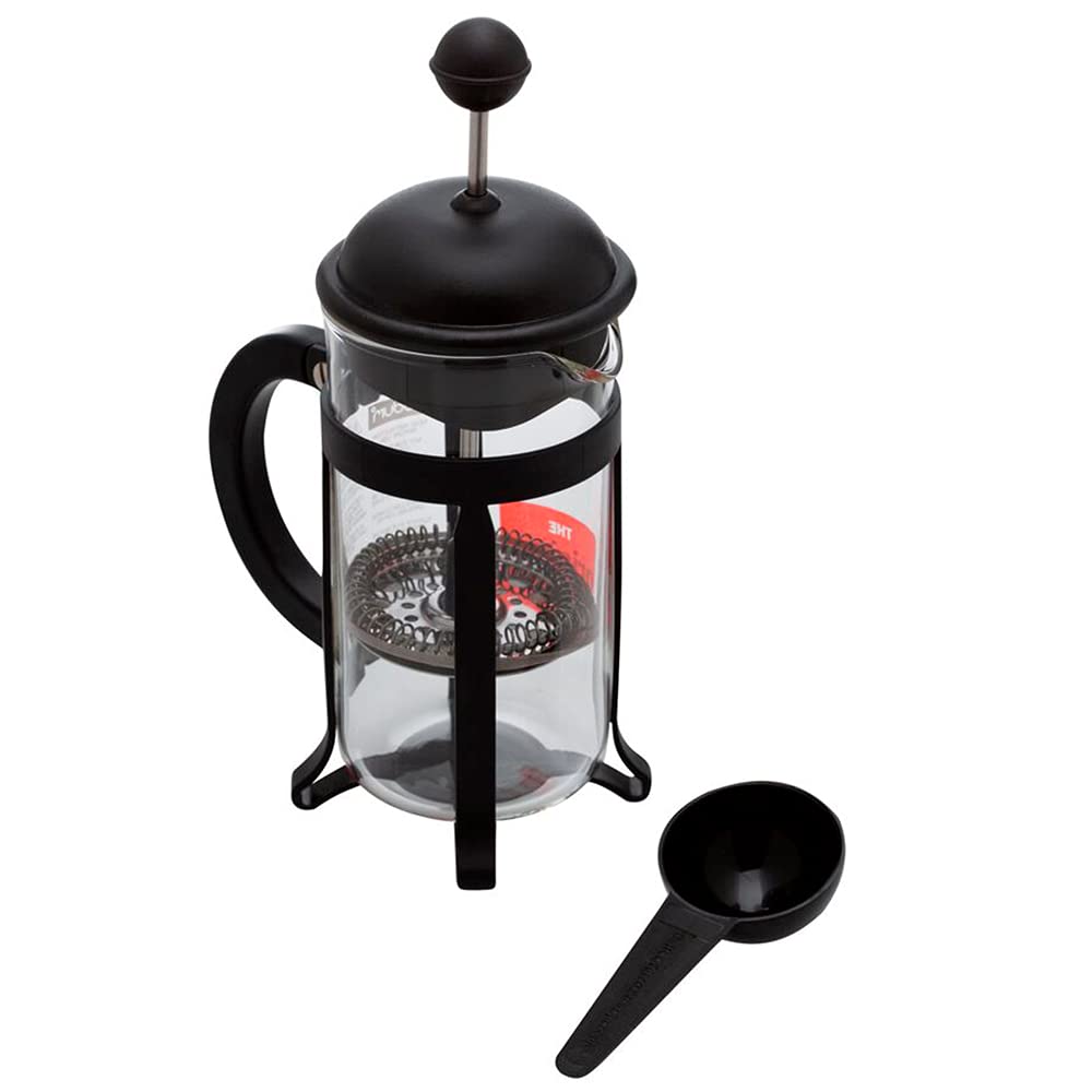 bodum-1908-01-java-cafeti-re-piston-1-l-noire-french-press-en-verre-borosilicate image 1