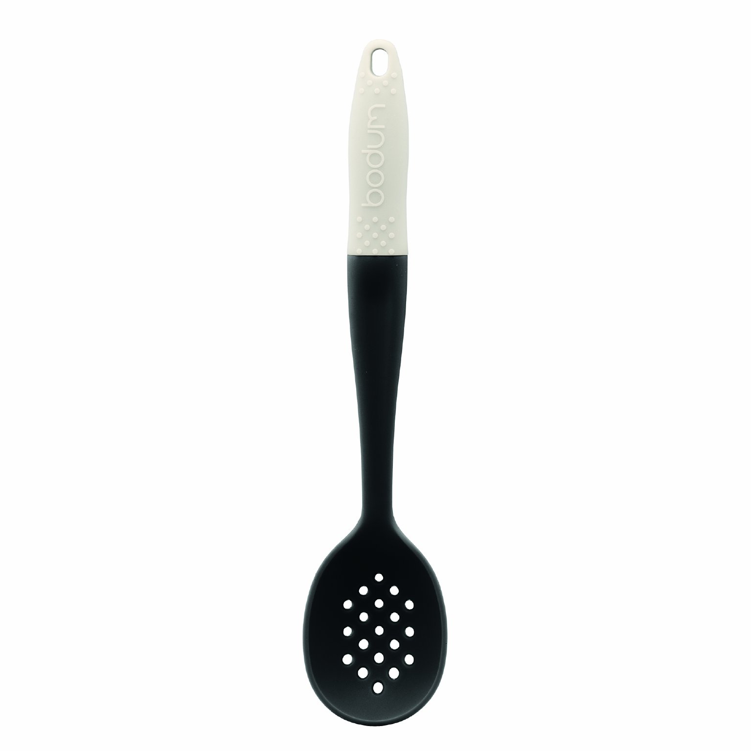 bodum-bistro-grande-cuill-re-servir-ajour-e-blanc-cr-me image 1