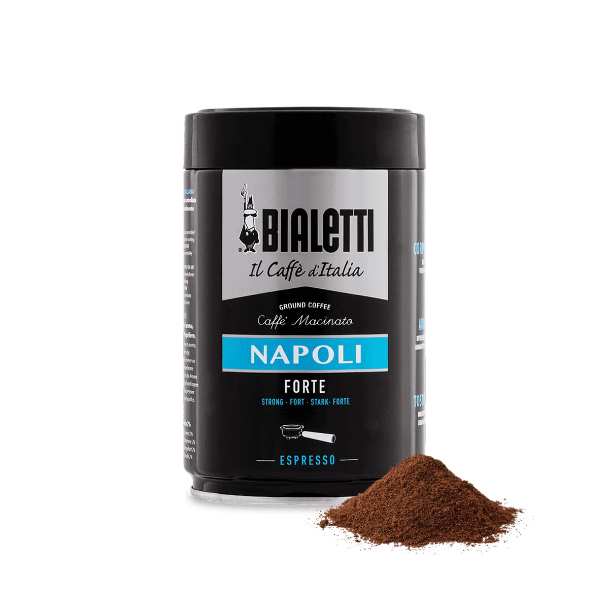 bialetti-caf-moulu-barattolo-moka-napoli-250-g-torr-faction-forte-ar-me-cacao-am image 1