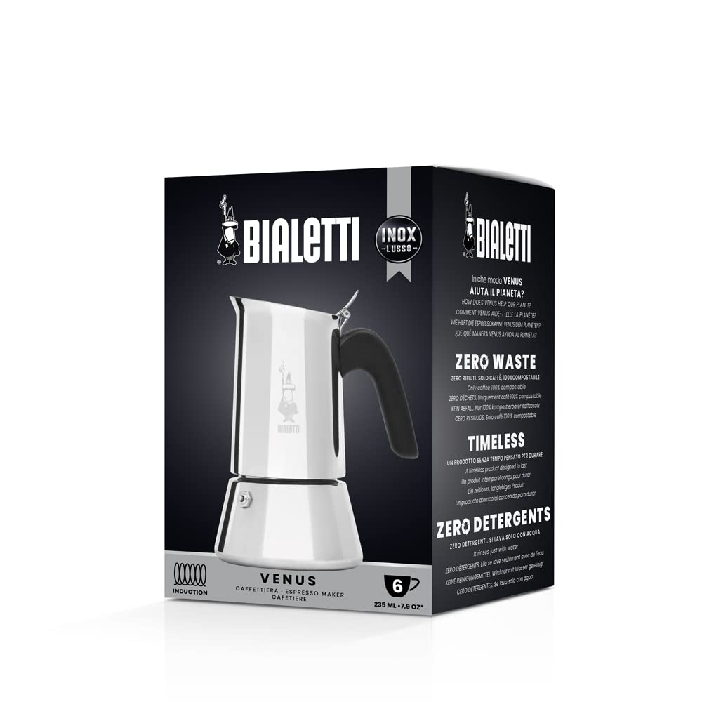 bialetti-venus-induction-cafeti-re-moka-italienne-en-acier-inoxydable-18-10-6-ta image 2