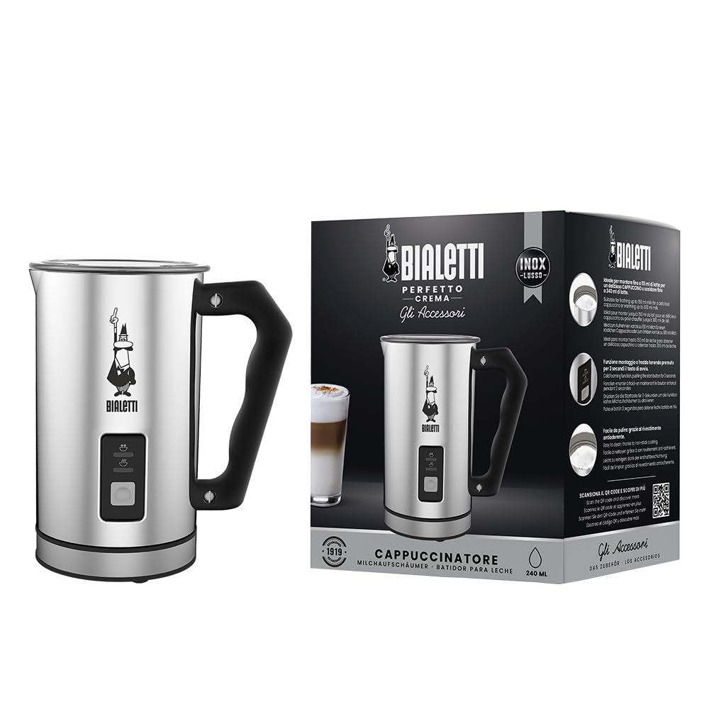 bialetti-montalatte-elettrico-0004430-mousseur-lait-lectrique-240-ml-500w-acier- image 2