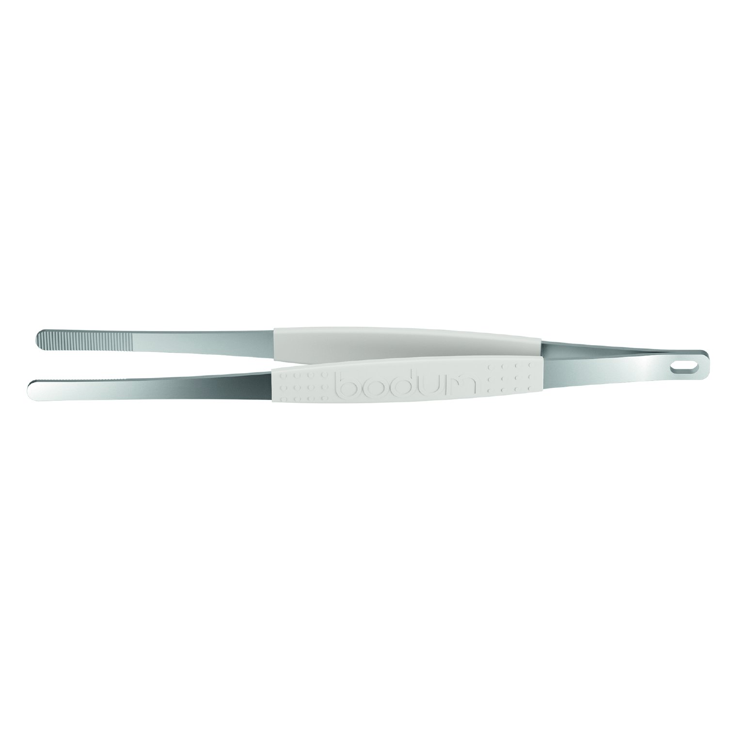 bodum-11492-913-fyrkat-pincette-barbecue-acier-inoxydable-silicone-anti-chaleur image 1
