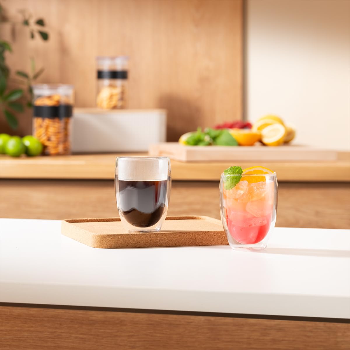 bodum-pavina-set-de-2-verres-double-paroi-350-ml-en-borosilicate-tasses-latte-co image 2