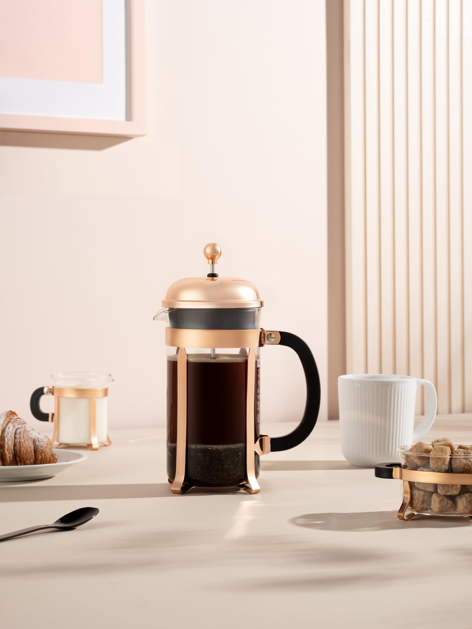 bodum-chambord-11652-18-cafeti-re-piston-8-tasses-1-0-l-finition-cuivre-ros-haut image 6