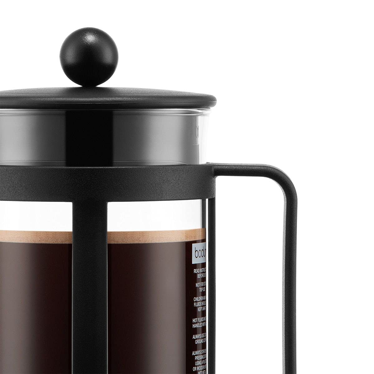bodum-kenya-1788-01-cafeti-re-piston-1-l-8-tasses-verre-borosilicate-et-filtre-i image 7