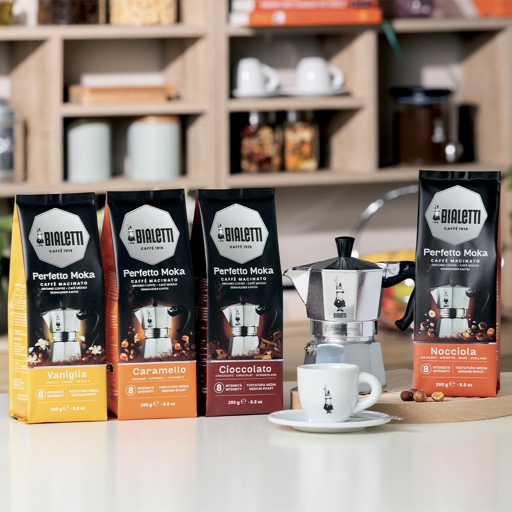 bialetti-perfetto-moka-caf-moulu-ar-me-vanille-sachet-250-g-torr-faction-moyenne image 4