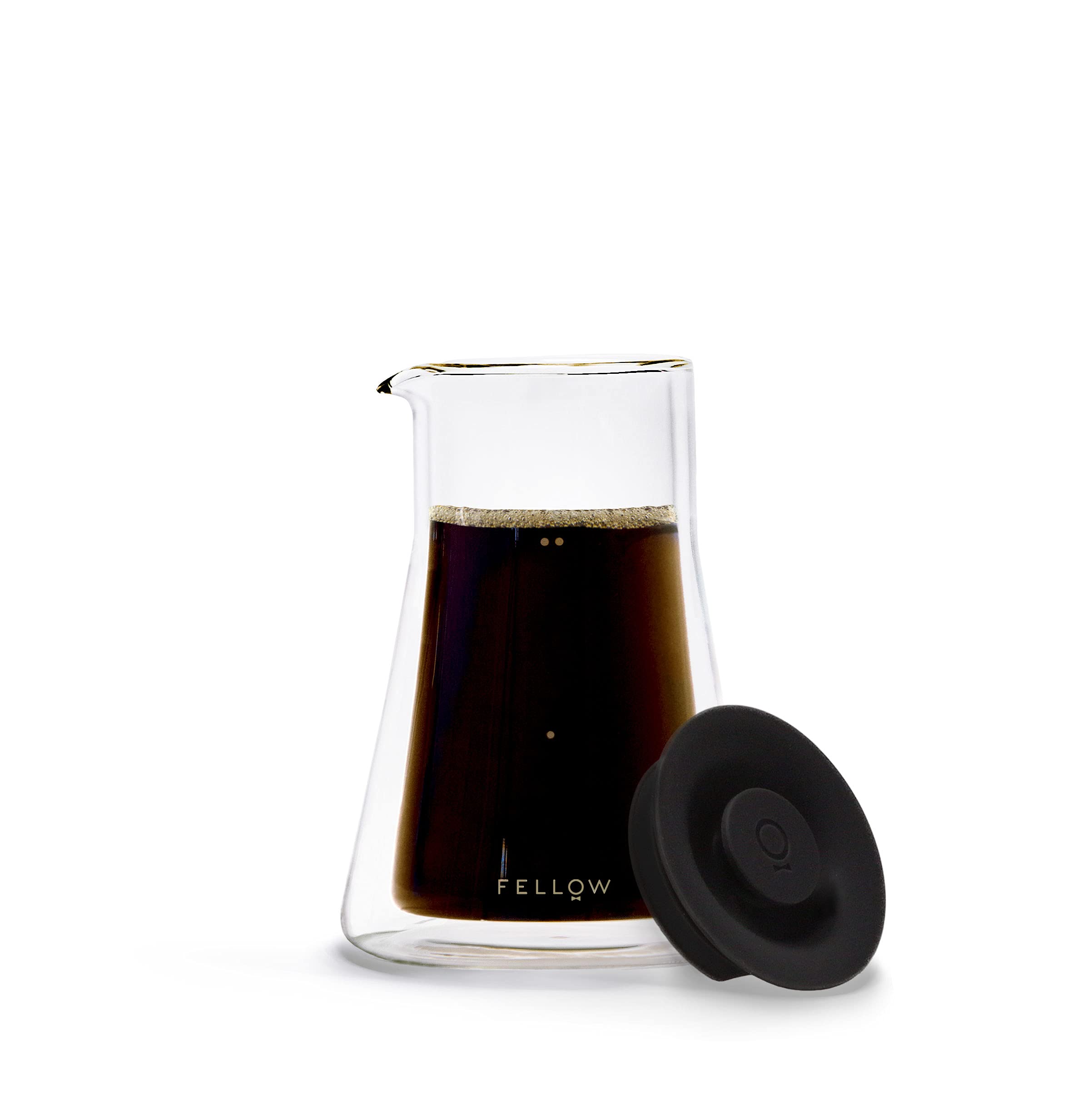 fellow-stagg-carafe-caf-double-paroi-600-ml-verre-borosilicate-souffl-la-main-tr image 1