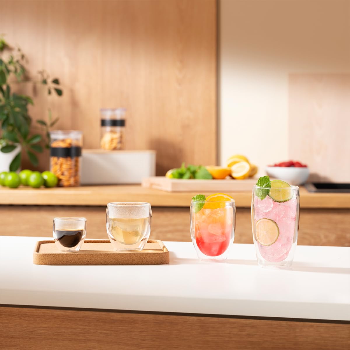 bodum-pavina-set-de-2-verres-double-paroi-350-ml-en-borosilicate-tasses-latte-co image 4