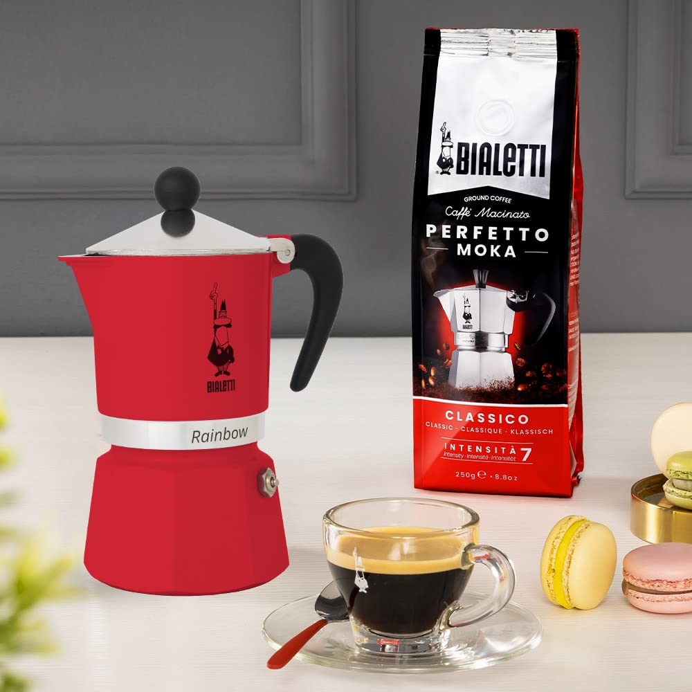 bialetti-4963-cafeti-re-italienne-moka-6-tasses-aluminium-rouge image 2