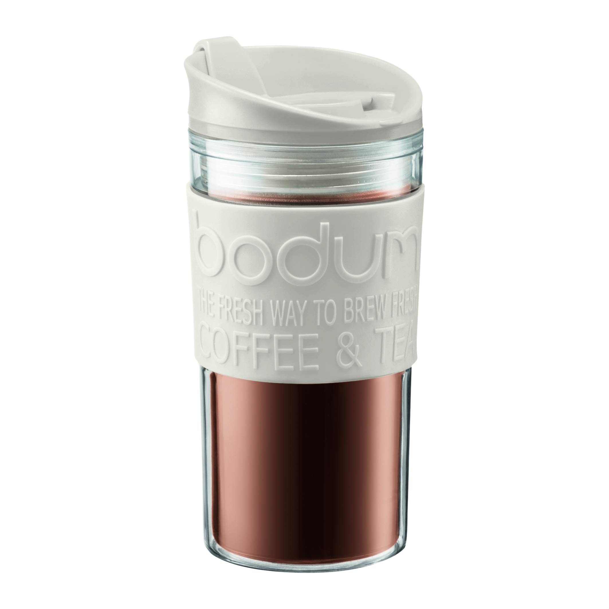 bodum-11103-913s-mug-de-voyage-isotherme-double-paroi-0-35-l-avec-couvercle-clap image 1