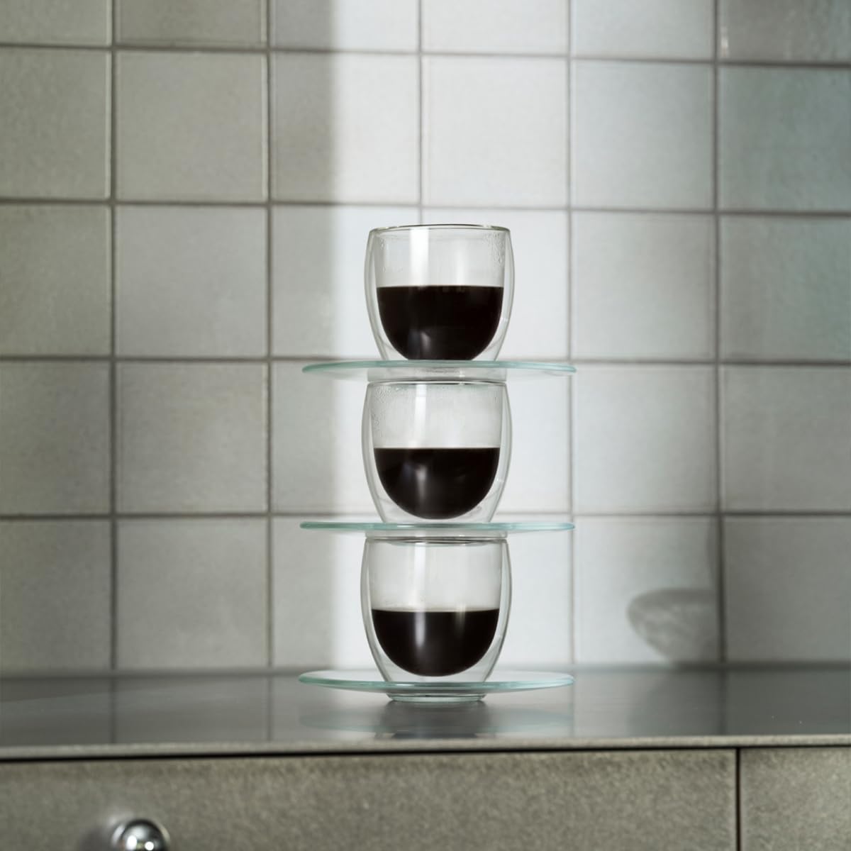 bodum-pavina-verres-double-paroi-6-pi-ces-tasses-espresso-80-ml-en-verre-borosil image 2