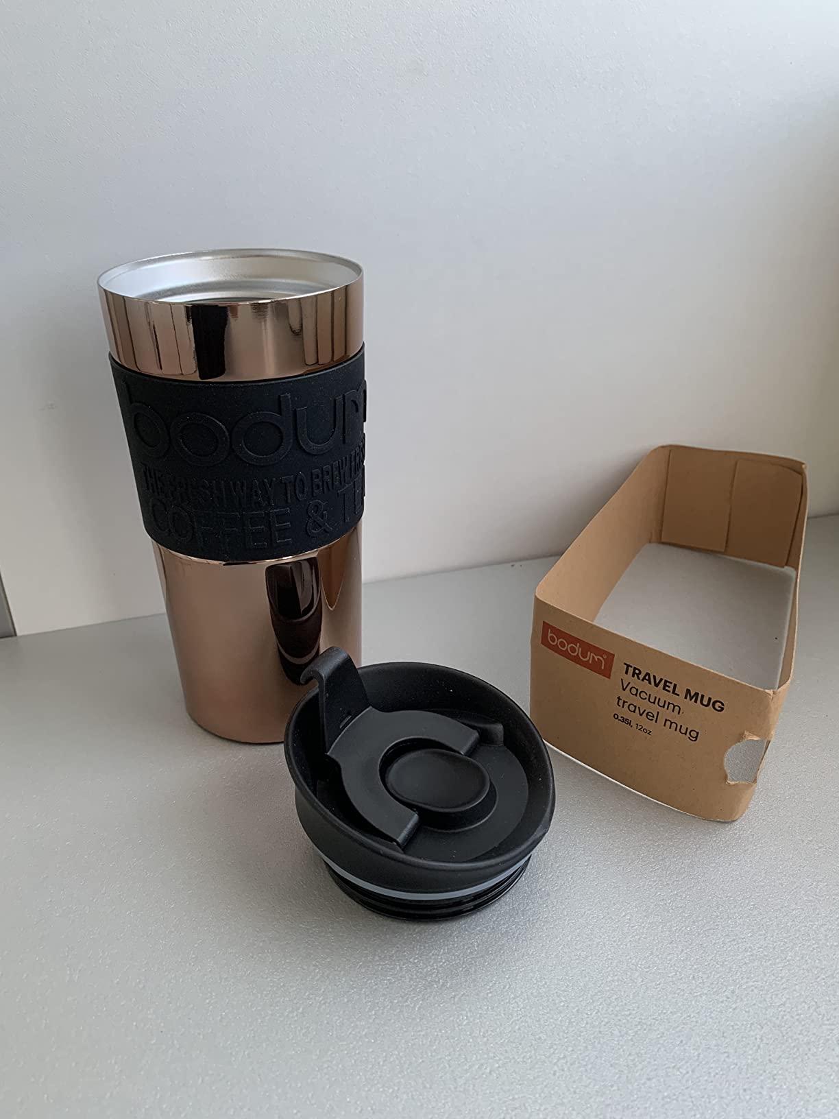 Mon café reste brûlant des heures