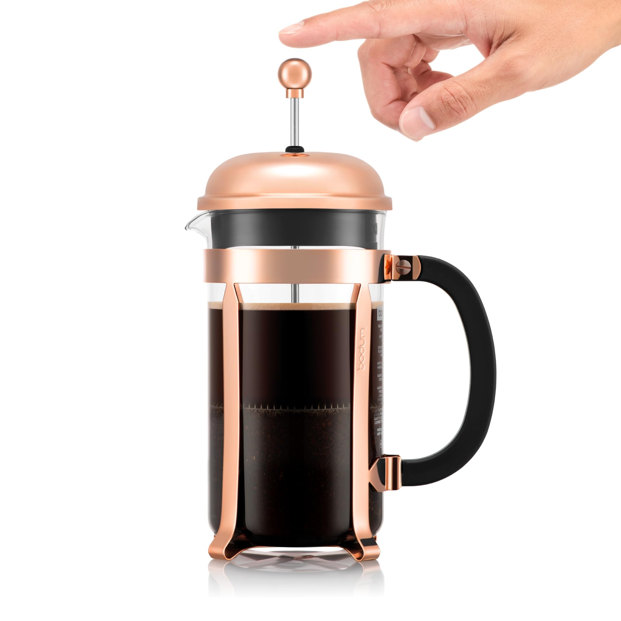bodum-chambord-11652-18-cafeti-re-piston-8-tasses-1-0-l-finition-cuivre-ros-haut image 5