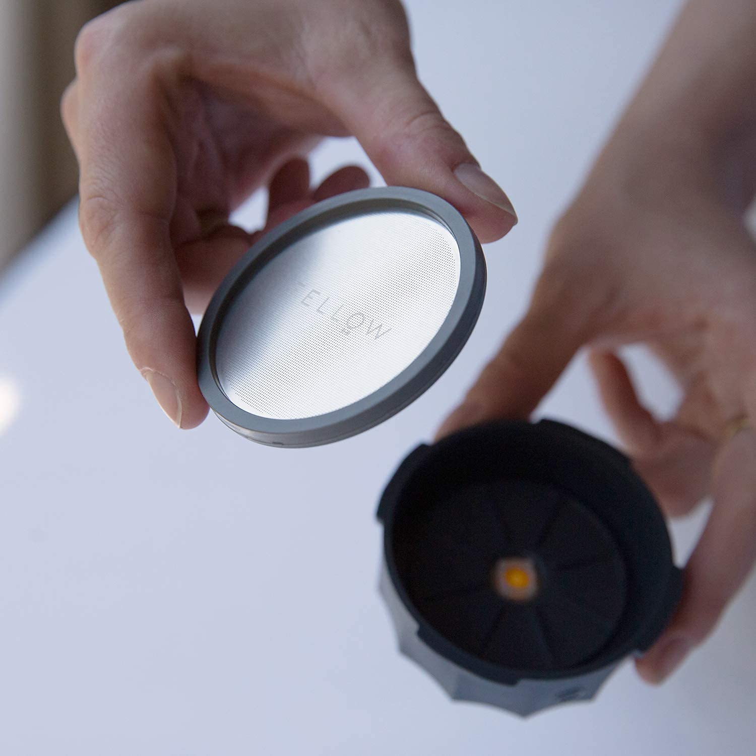 fellow-prismo-accessoire-espresso-pour-cafeti-re-aeropress-avec-filtre-m-talliqu image 8