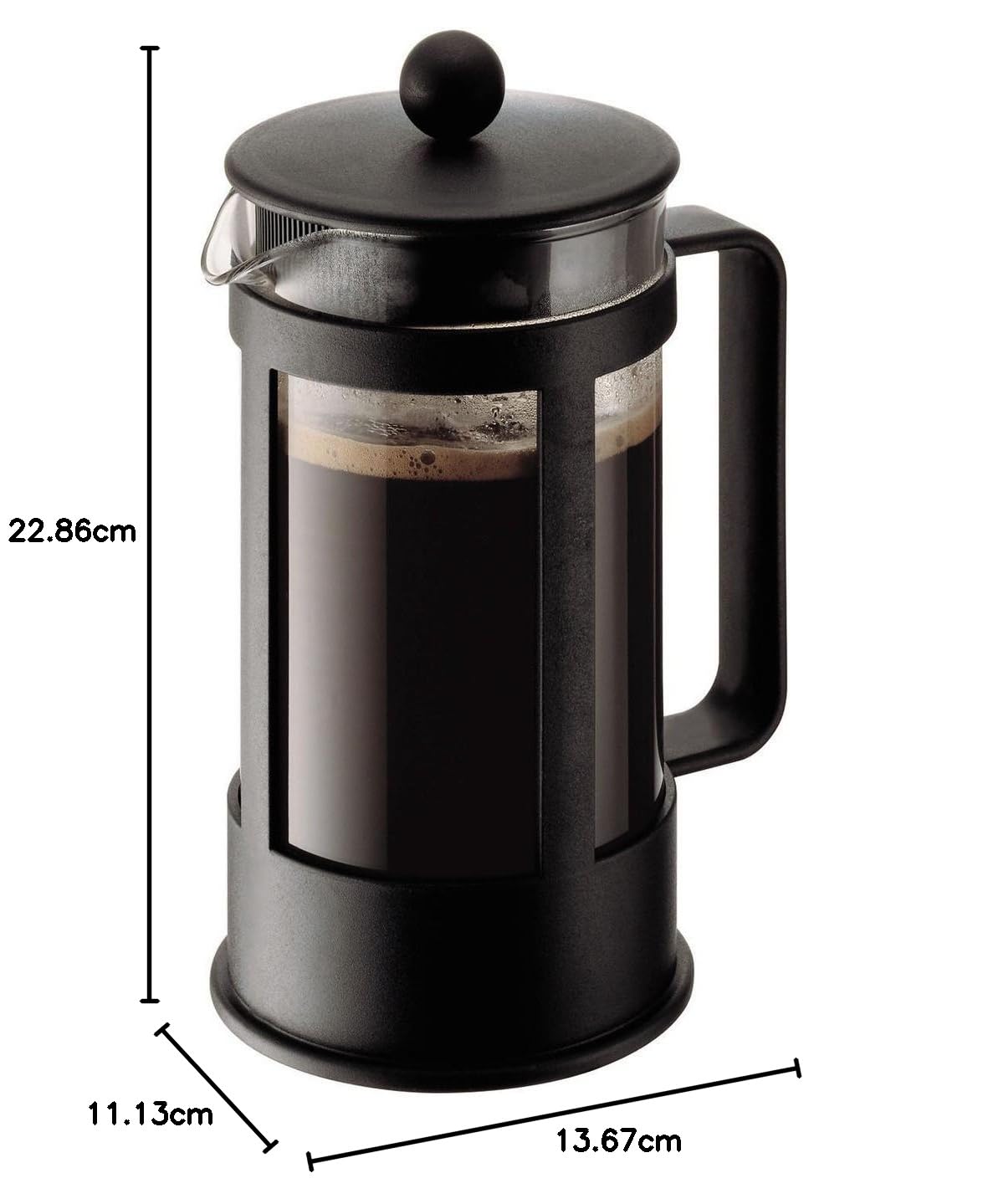 bodum-kenya-1788-01-cafeti-re-piston-1-l-8-tasses-verre-borosilicate-et-filtre-i image 8