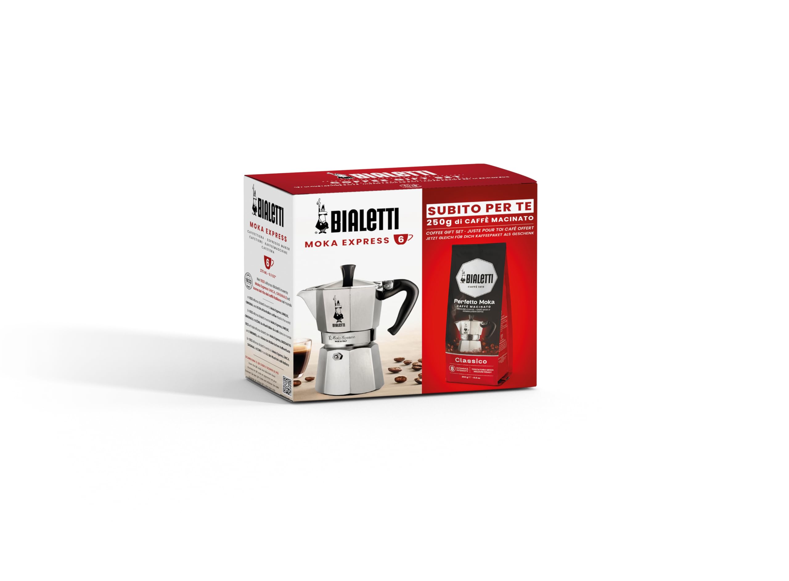 bialetti-moka-express-cafeti-re-moka-4-tasses-190-ml-aluminium-made-in-italy-arg image 5