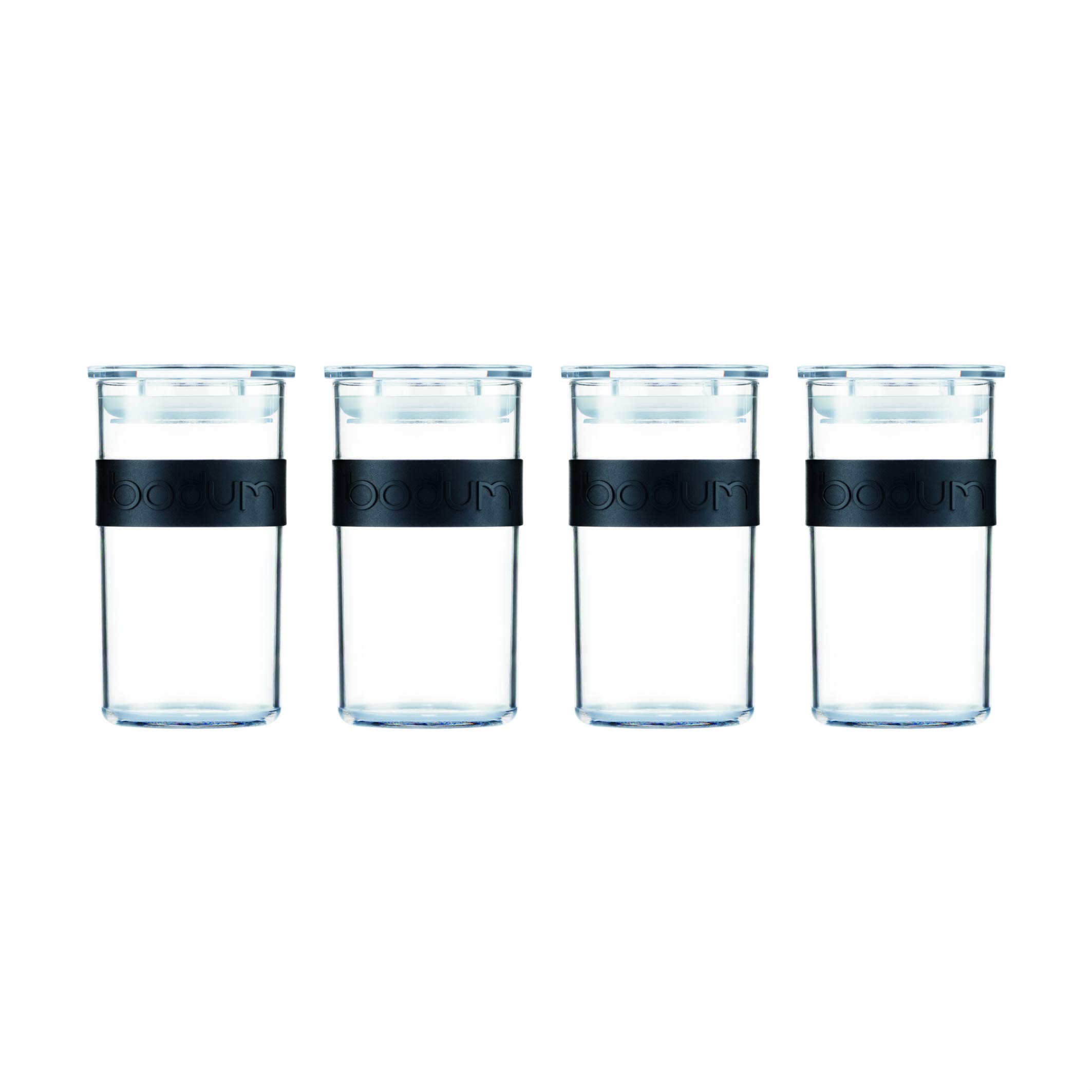 bodum-k11827-01-presso-set-de-4-bocaux-de-conservation-polycarbonate-0-25-l-inca image 1