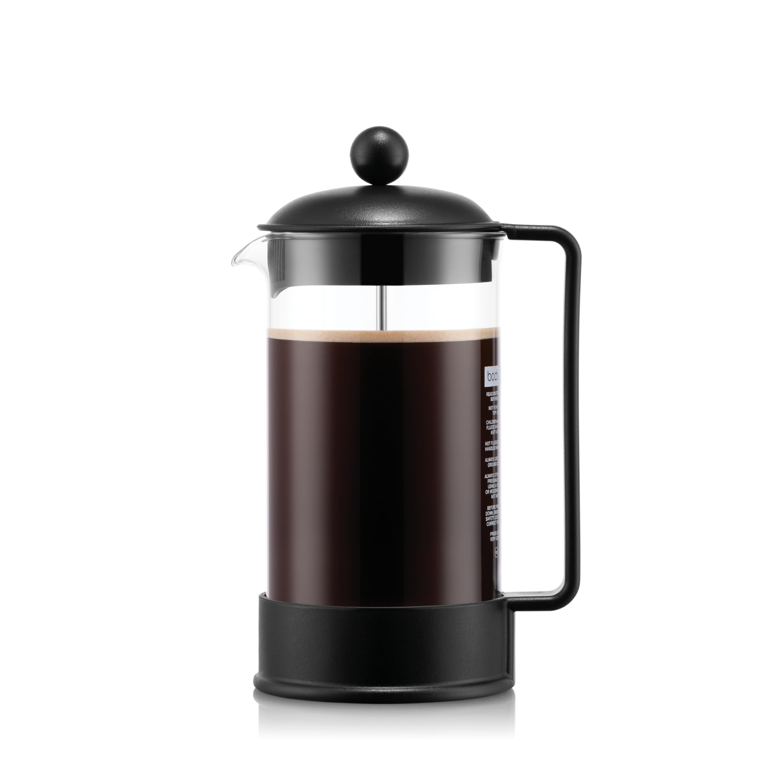 bodum-french-press-brazil-350-ml-3-tasses-cafeti-re-piston-verre-borosilicate-fi image 7
