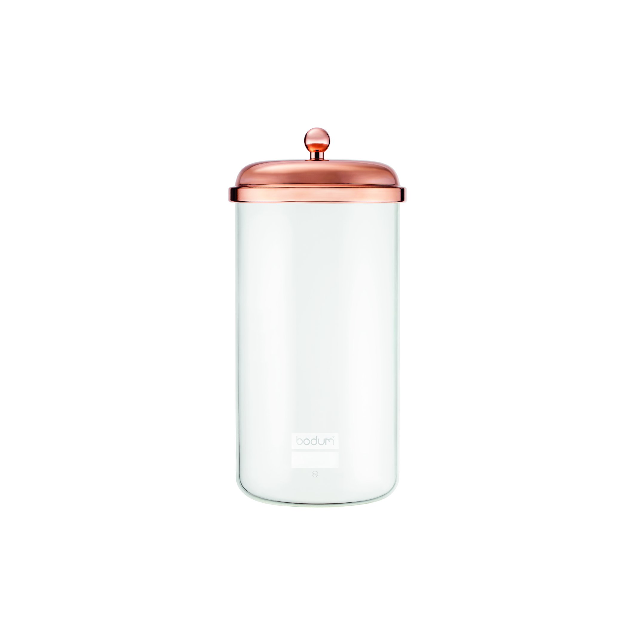 bodum-classic-11654-17s-bocal-en-verre-borosilicate-1-0-l-avec-couvercle-m-talli image 4