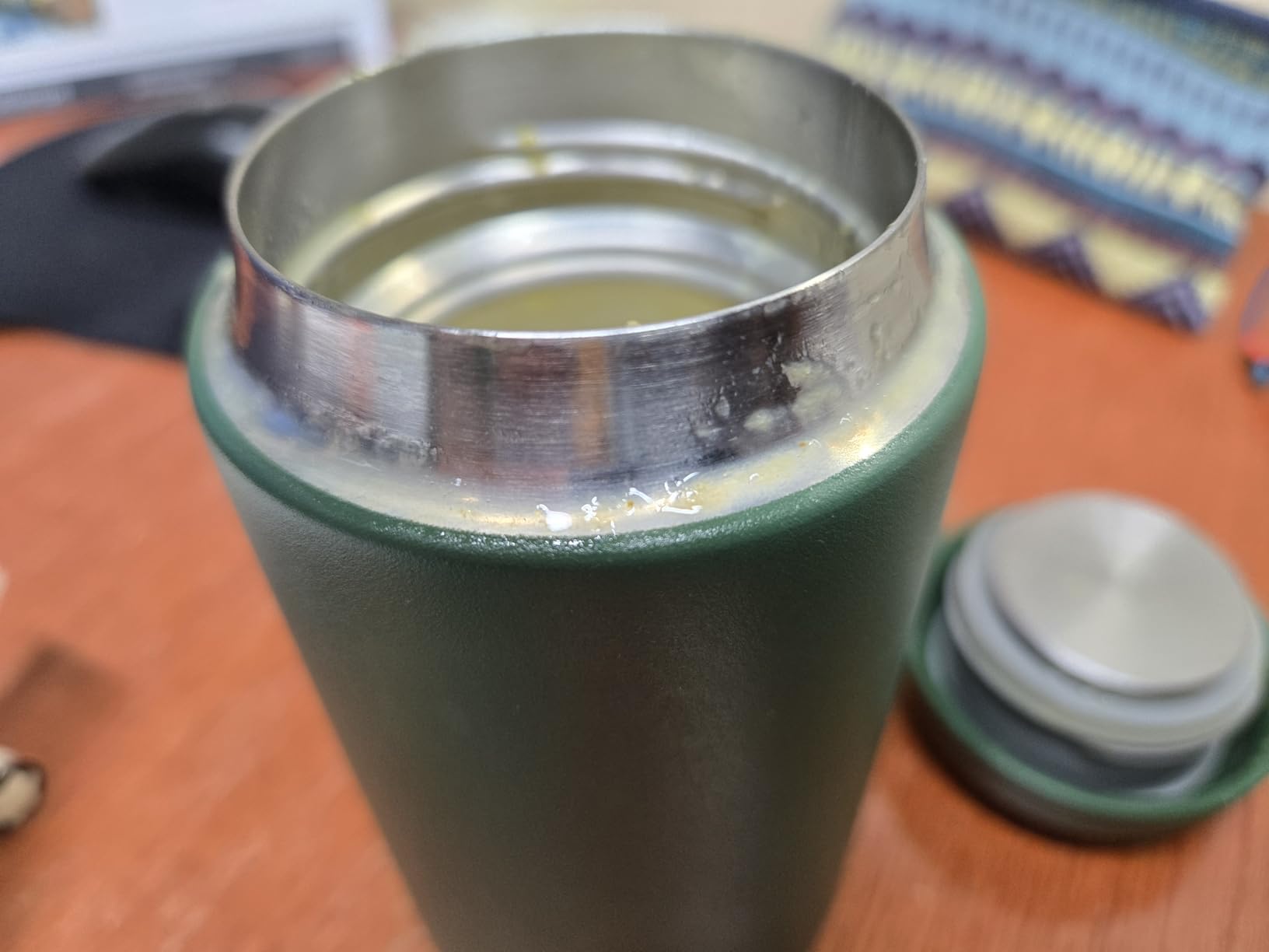 Le meilleur mug de voyage que j'ai eu