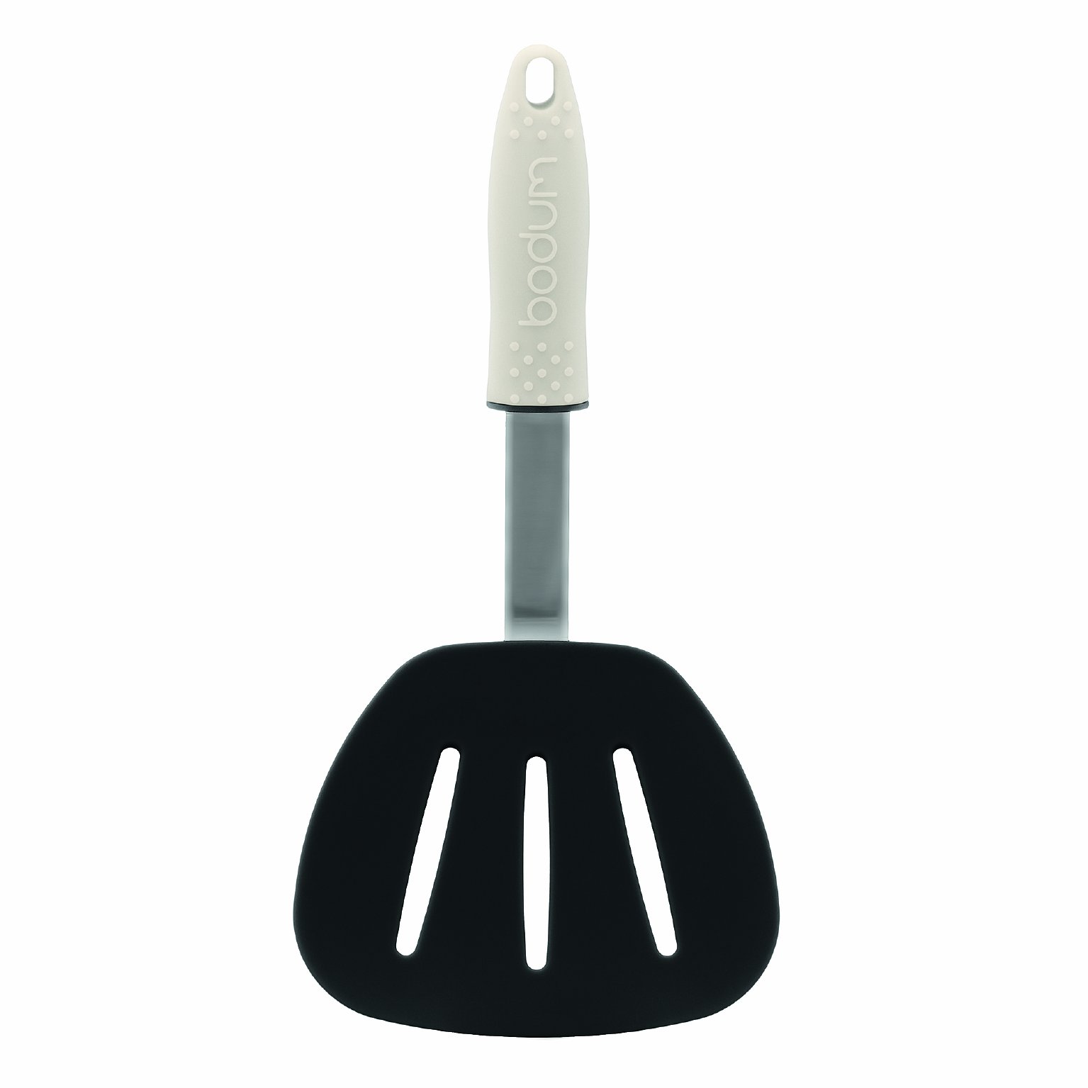 bodum-bistro-spatule-cr-pes-blanc-cr-me-silicone-extra-plate image 1