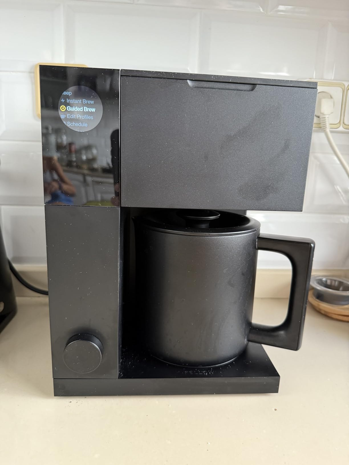 Du café de barista sans effort