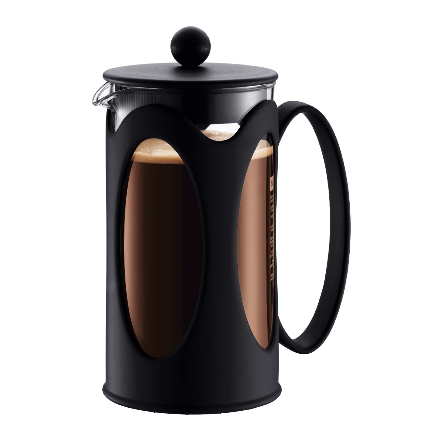 bodum-1508-10-verre-de-rechange-pour-cafeti-re-piston-8-tasses-1-0-l-verre-boros image 2