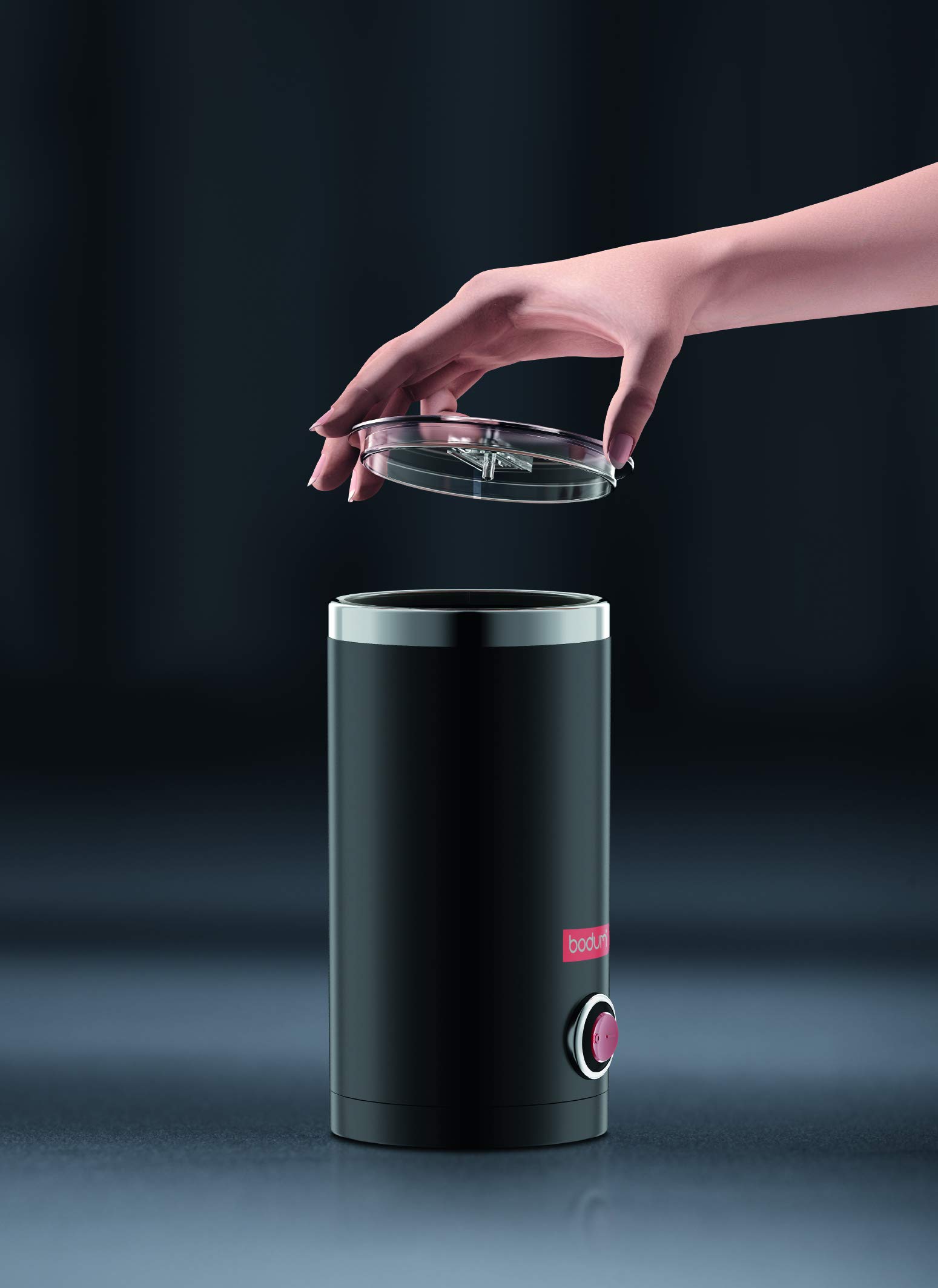 bodum-bistro-mousseur-lait-lectrique-chauffant-550-w-inox-190-ml image 5
