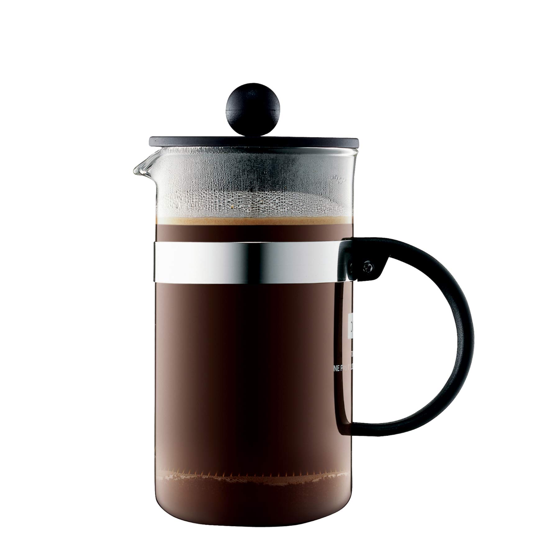 bodum-1573-01-bistro-nouveau-cafeti-re-piston-3-tasses-0-35-l-noir image 1