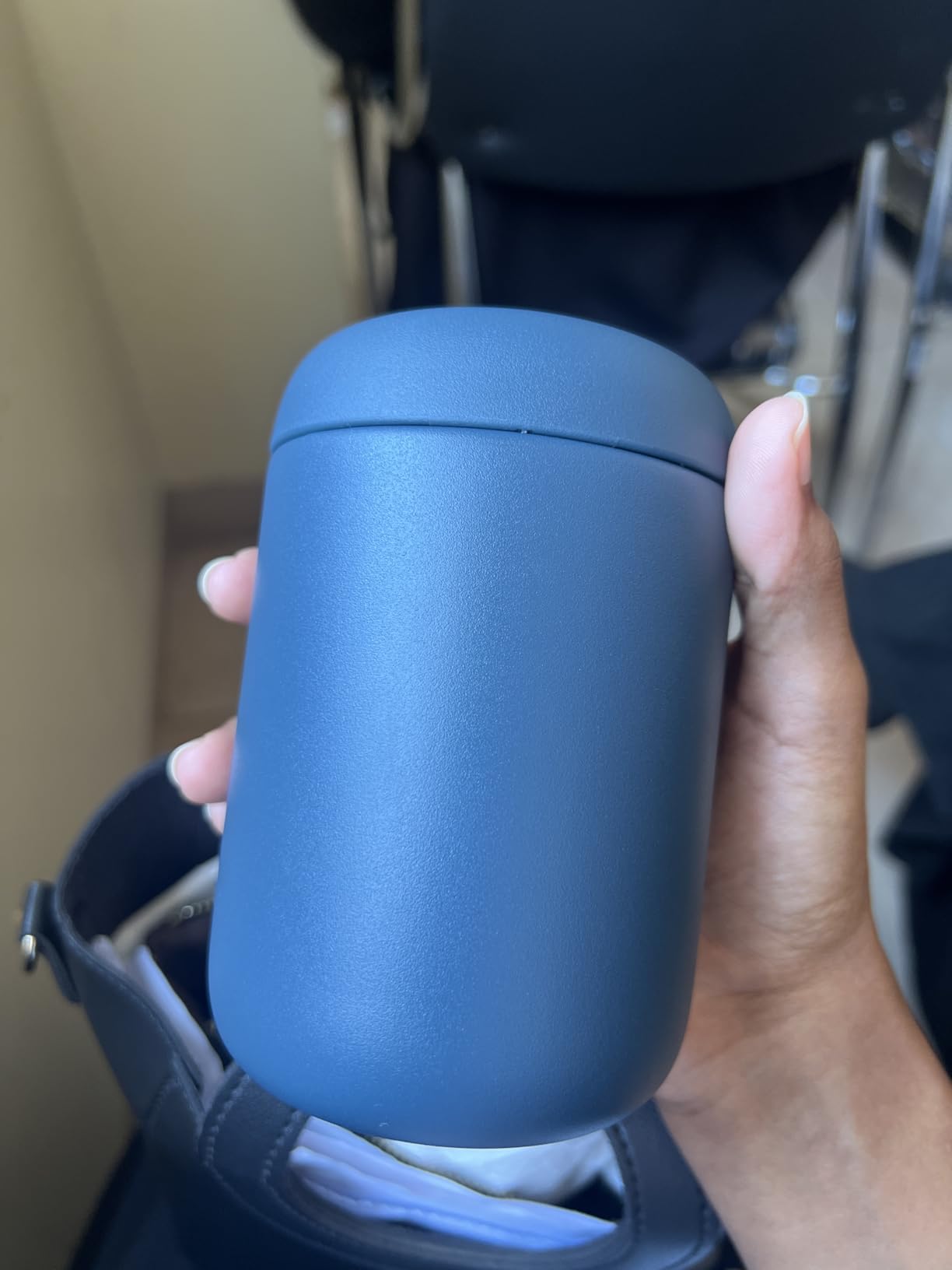 Le meilleur mug de voyage que j'ai eu