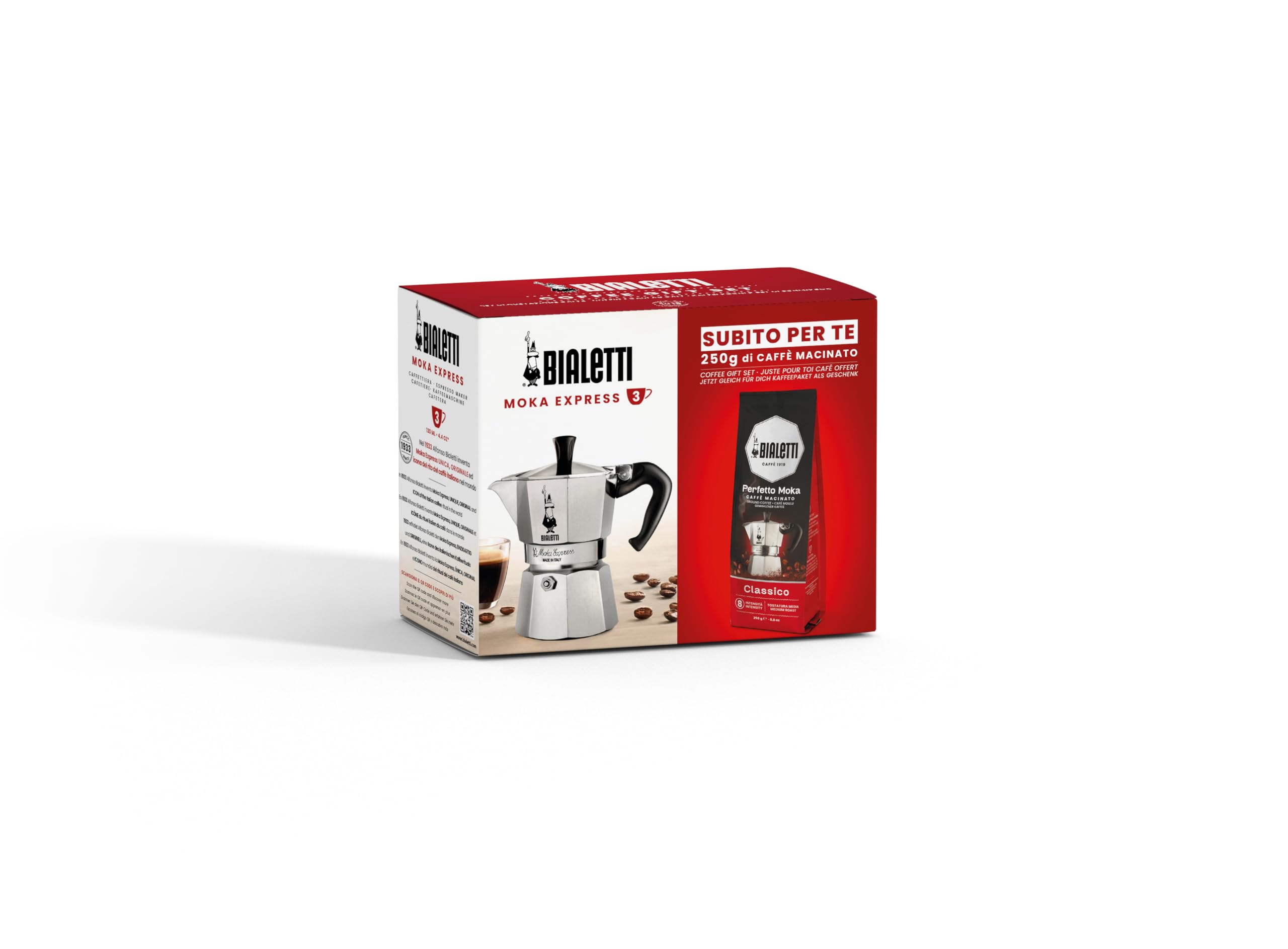 bialetti-moka-express-cafeti-re-moka-4-tasses-190-ml-aluminium-made-in-italy-arg image 7