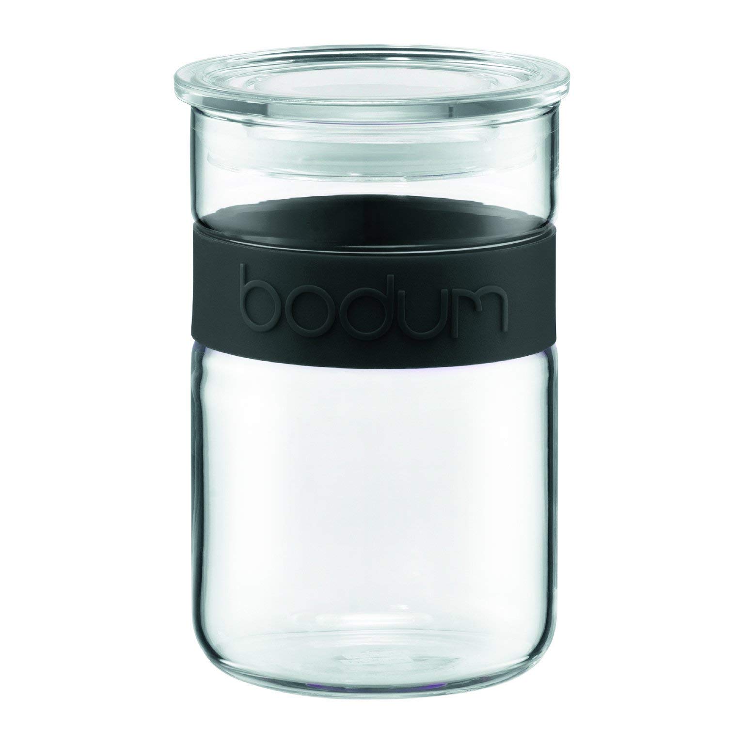 bodum-11129-01-presso-bocal-de-conservation-0-6-l-en-verre-borosilicate-avec-cou image 1