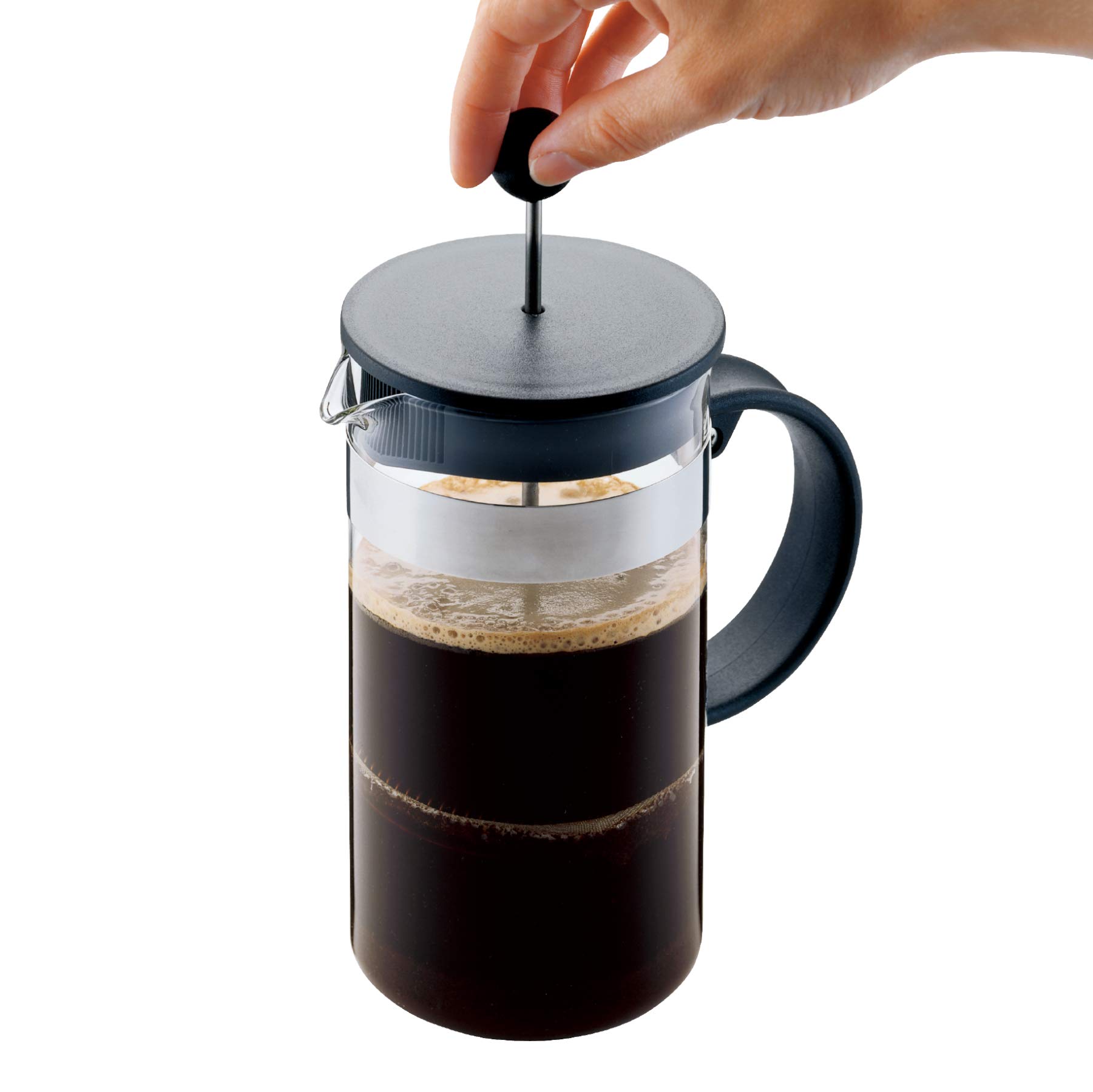 bodum-1573-01-bistro-nouveau-cafeti-re-piston-3-tasses-0-35-l-noir image 6