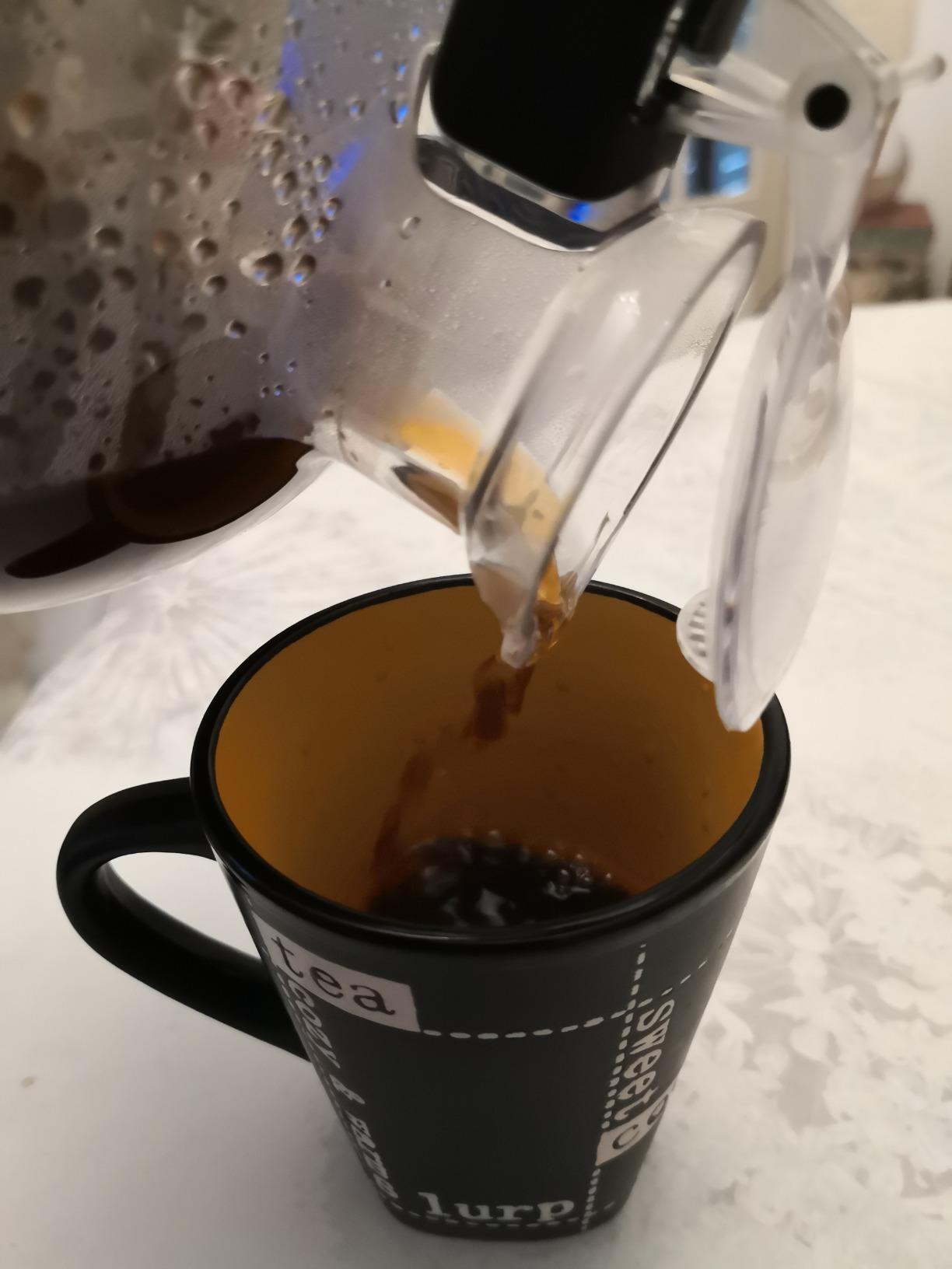 Le meilleur café que j'aie bu à la maison