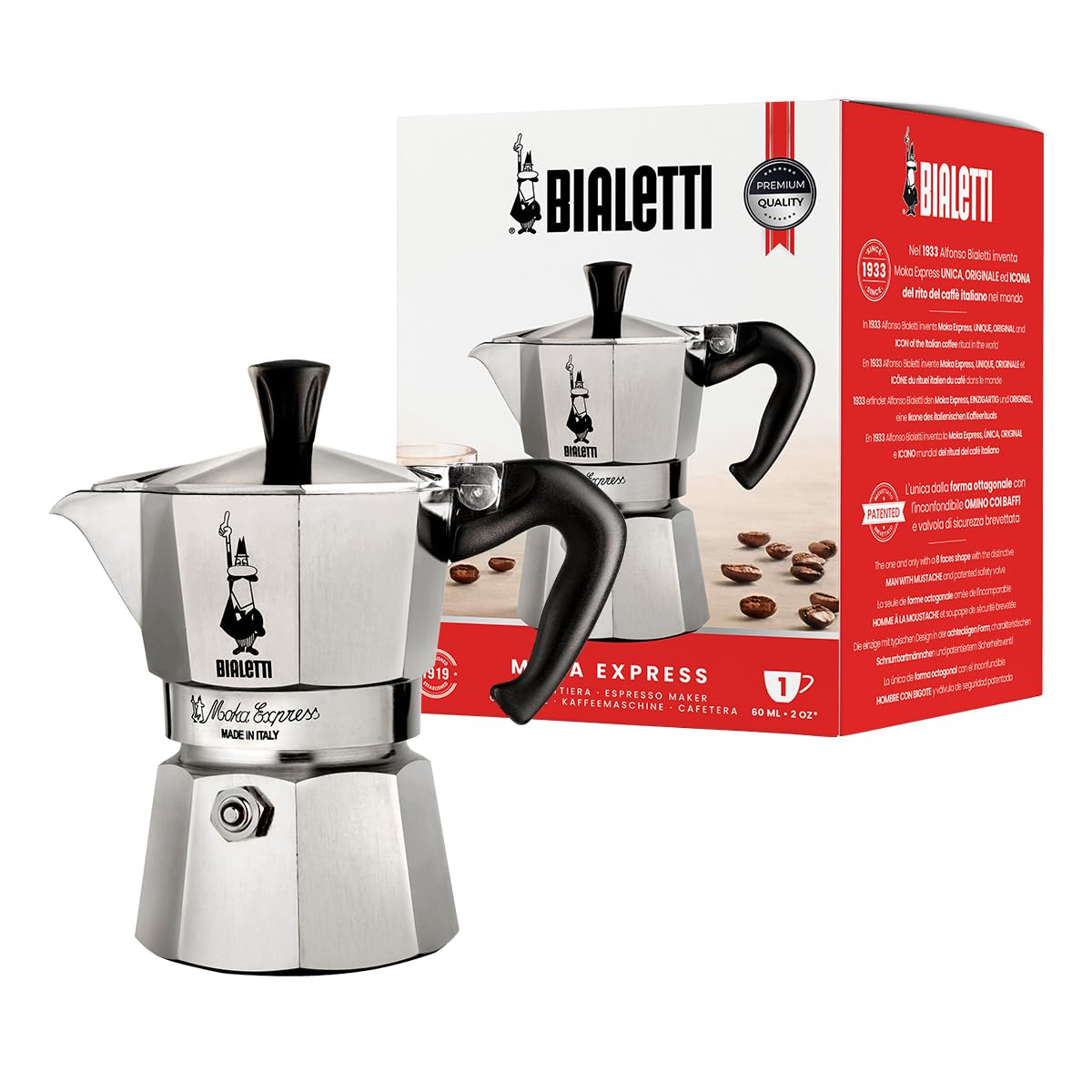 bialetti-moka-express-cafeti-re-moka-4-tasses-190-ml-aluminium-made-in-italy-arg image 3