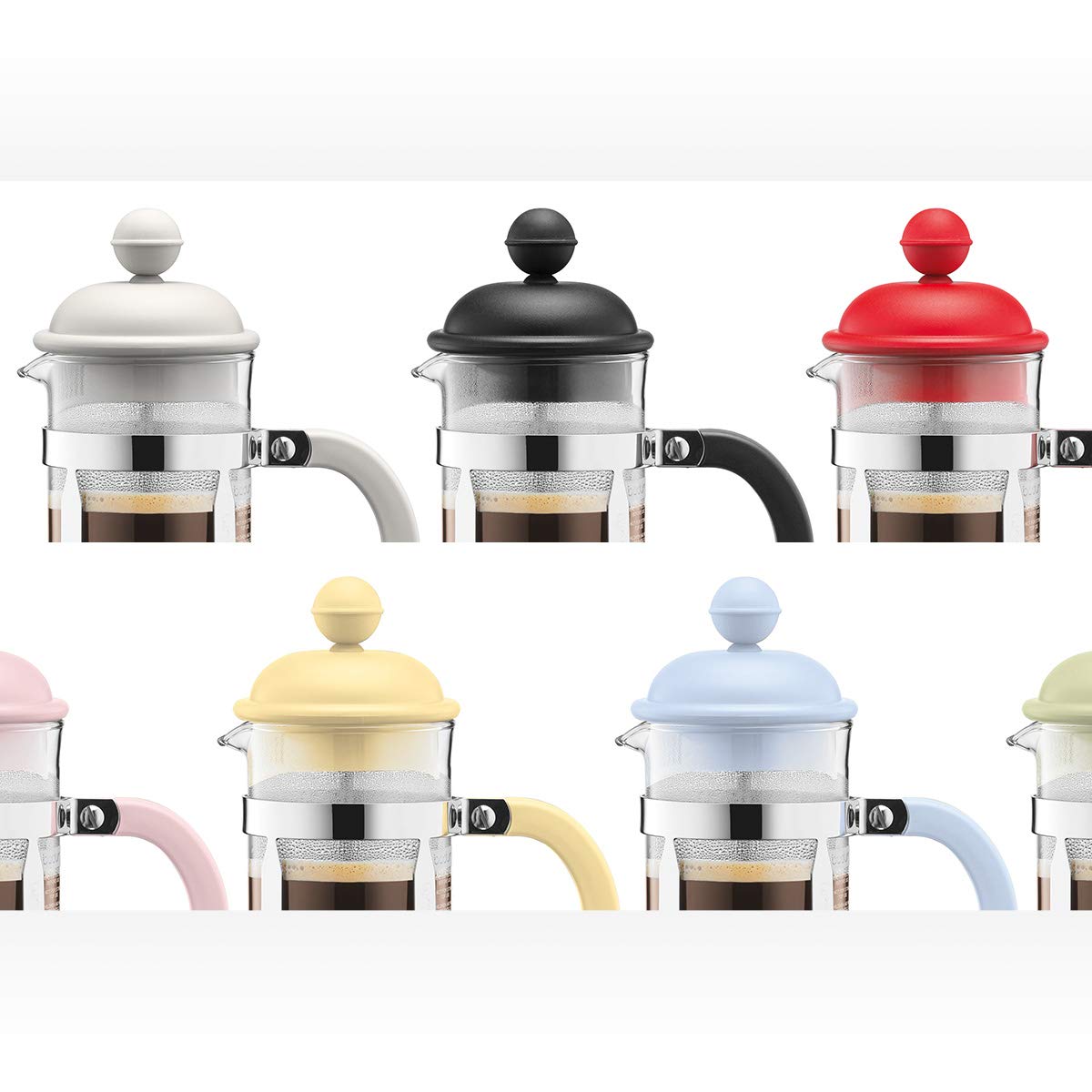 bodum-caffettiera-cafeti-re-piston-350-ml-3-tasses-blanc-verre-borosilicate-et-p image 3