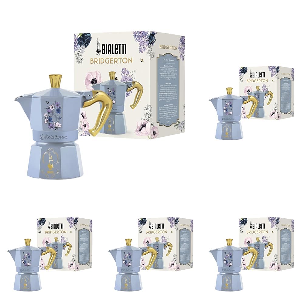 bialetti-moka-express-bridgerton-6-tasses-270-ml-cafeti-re-italienne-en-aluminiu image 5