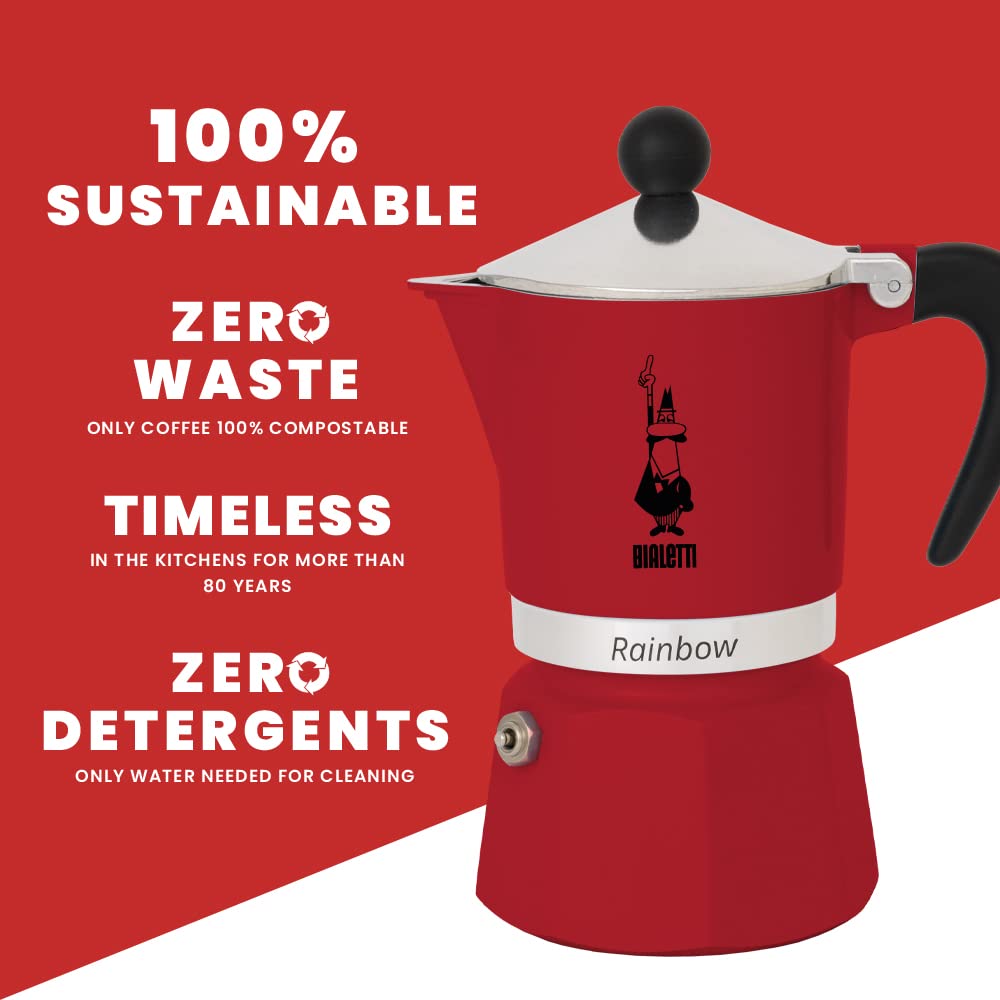bialetti-4963-cafeti-re-italienne-moka-6-tasses-aluminium-rouge image 5