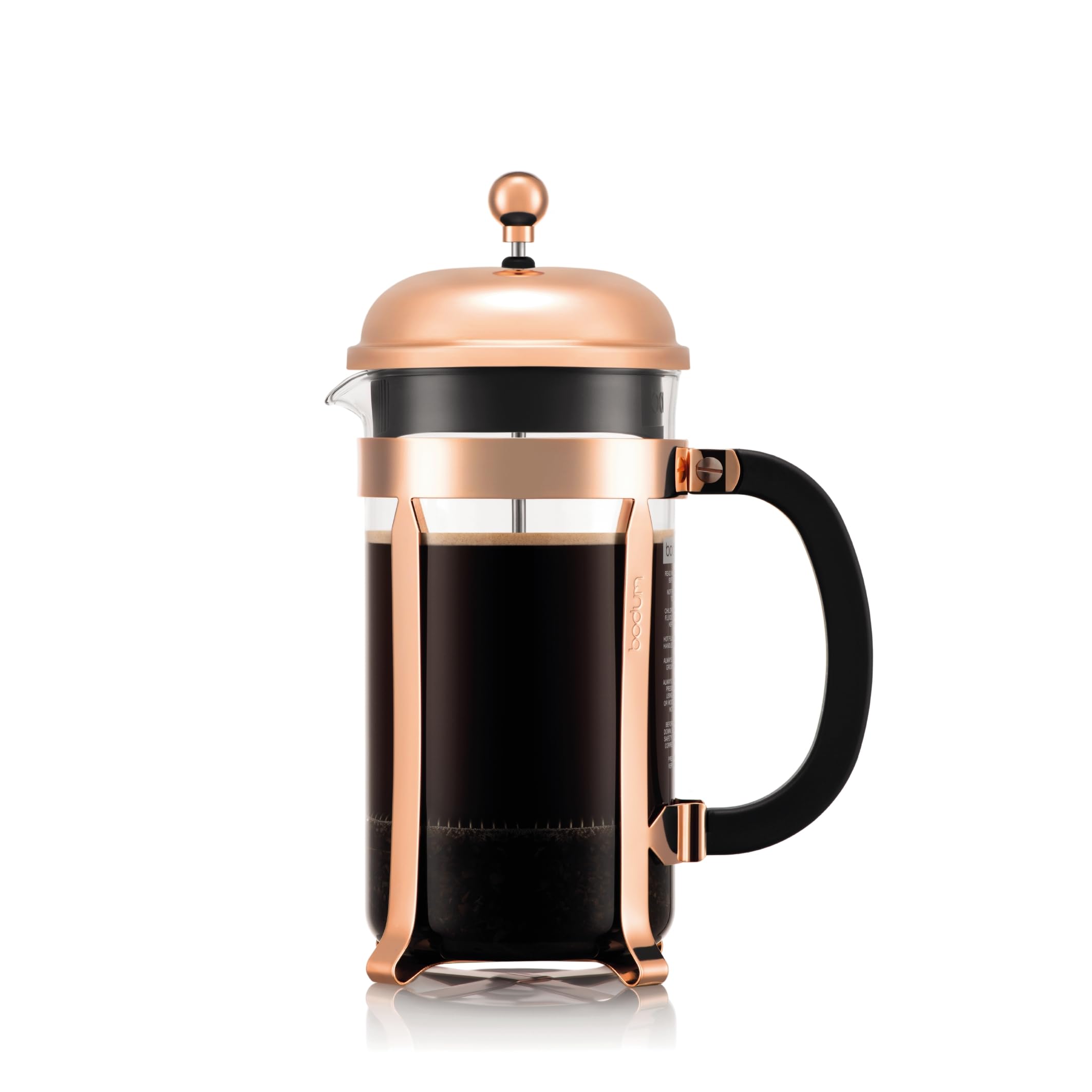 bodum-chambord-11652-18-cafeti-re-piston-8-tasses-1-0-l-finition-cuivre-ros-haut image 1